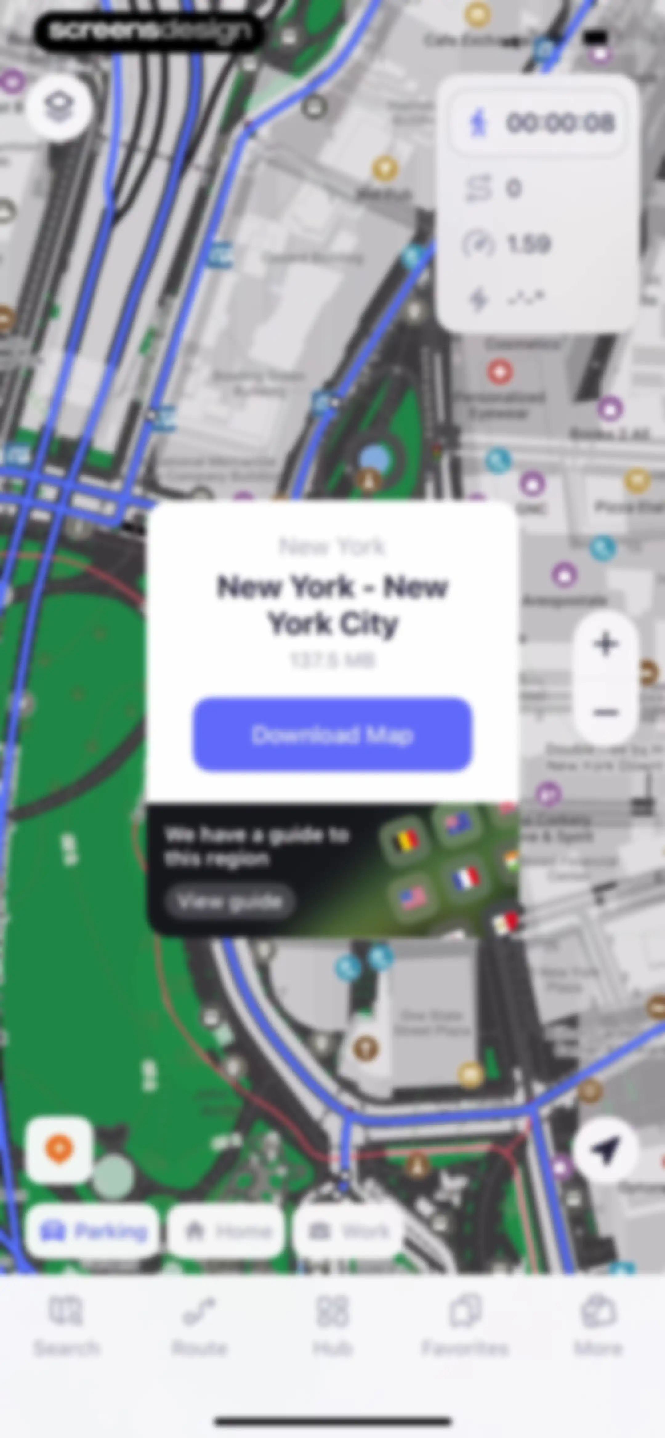 MAPS.ME: Offline Maps, GPS Nav screen 95