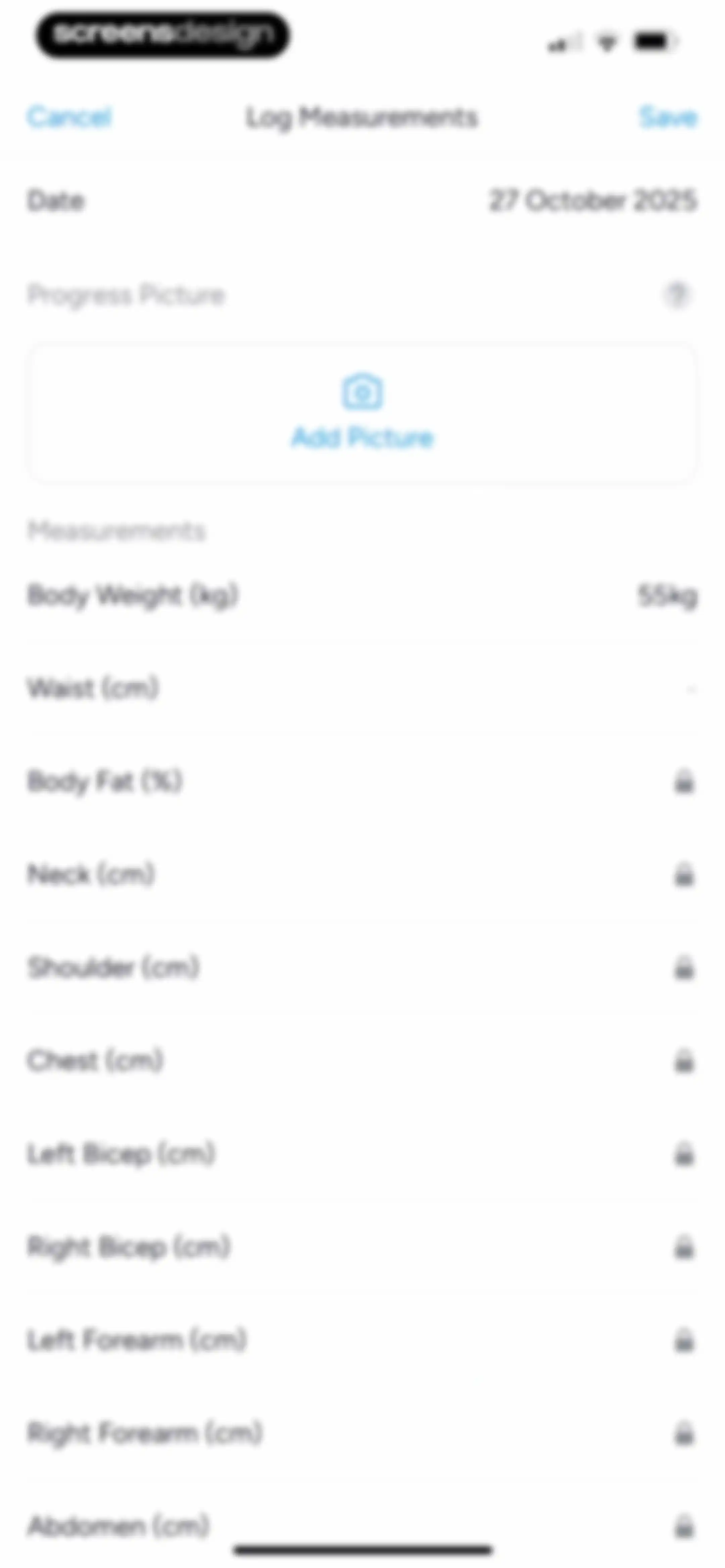 Hevy - Workout Tracker Gym Log screen 160