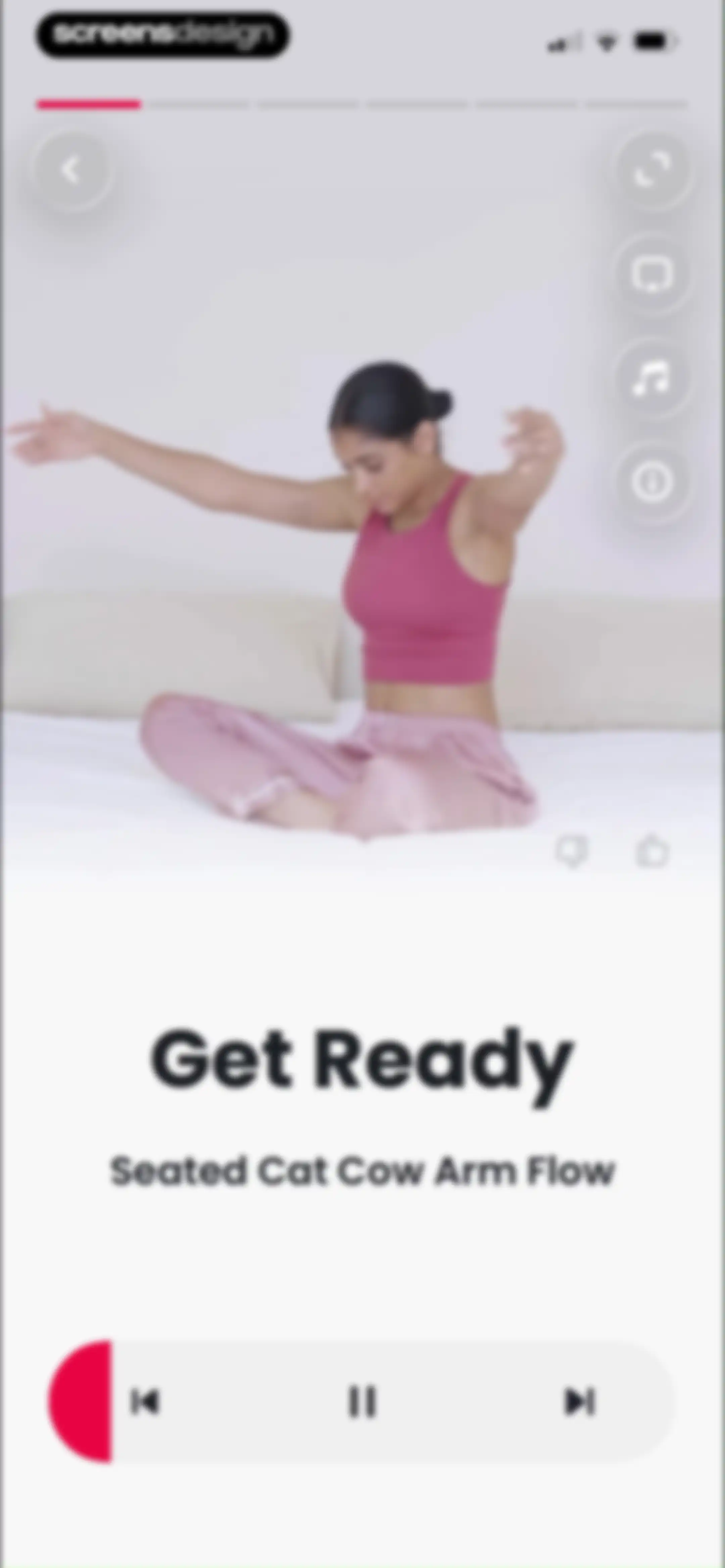 ChillFit: Home Workout Planner screen 78