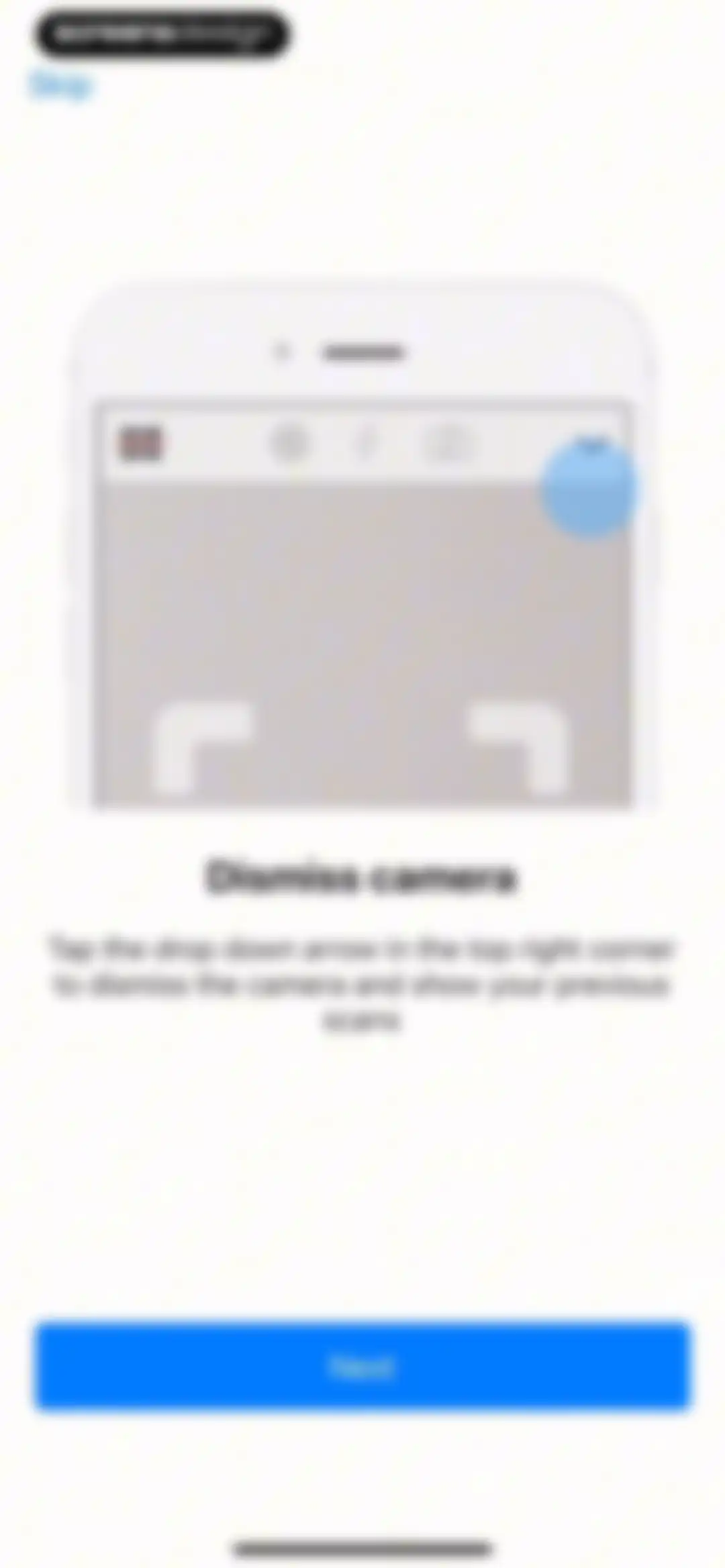 QR Reader for iPhone screen 5