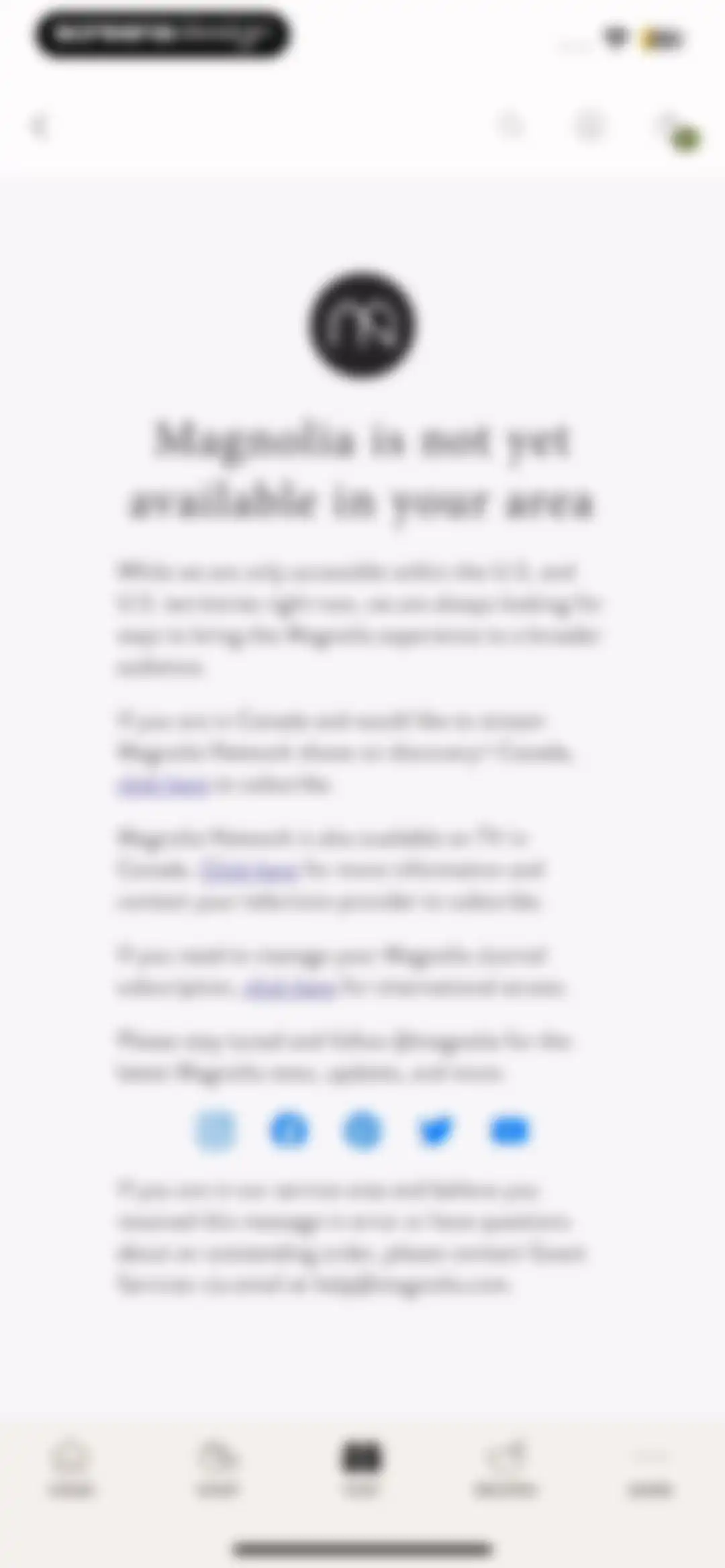 Magnolia | Time Well Spent screen 74