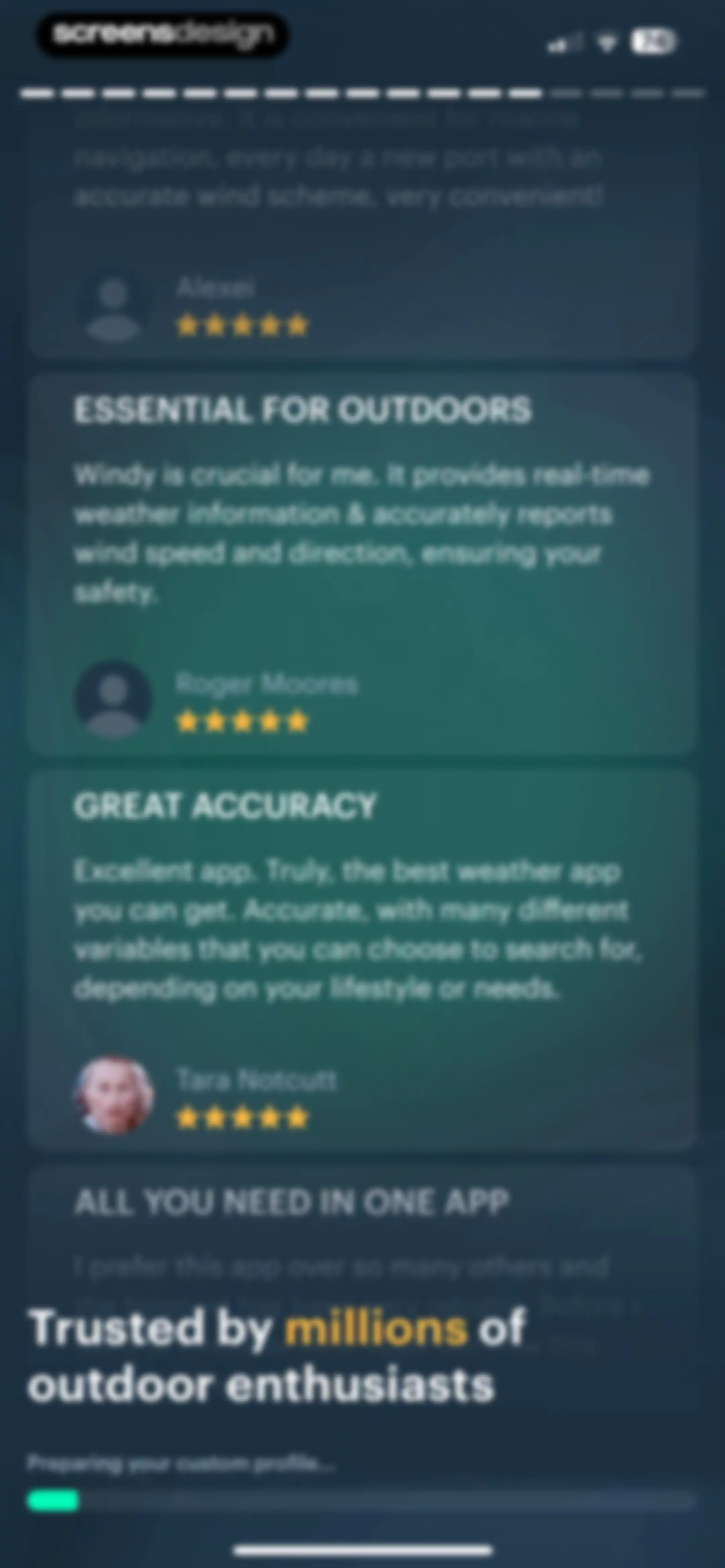 Windy.app — Wind, Tides, Radar screen 18