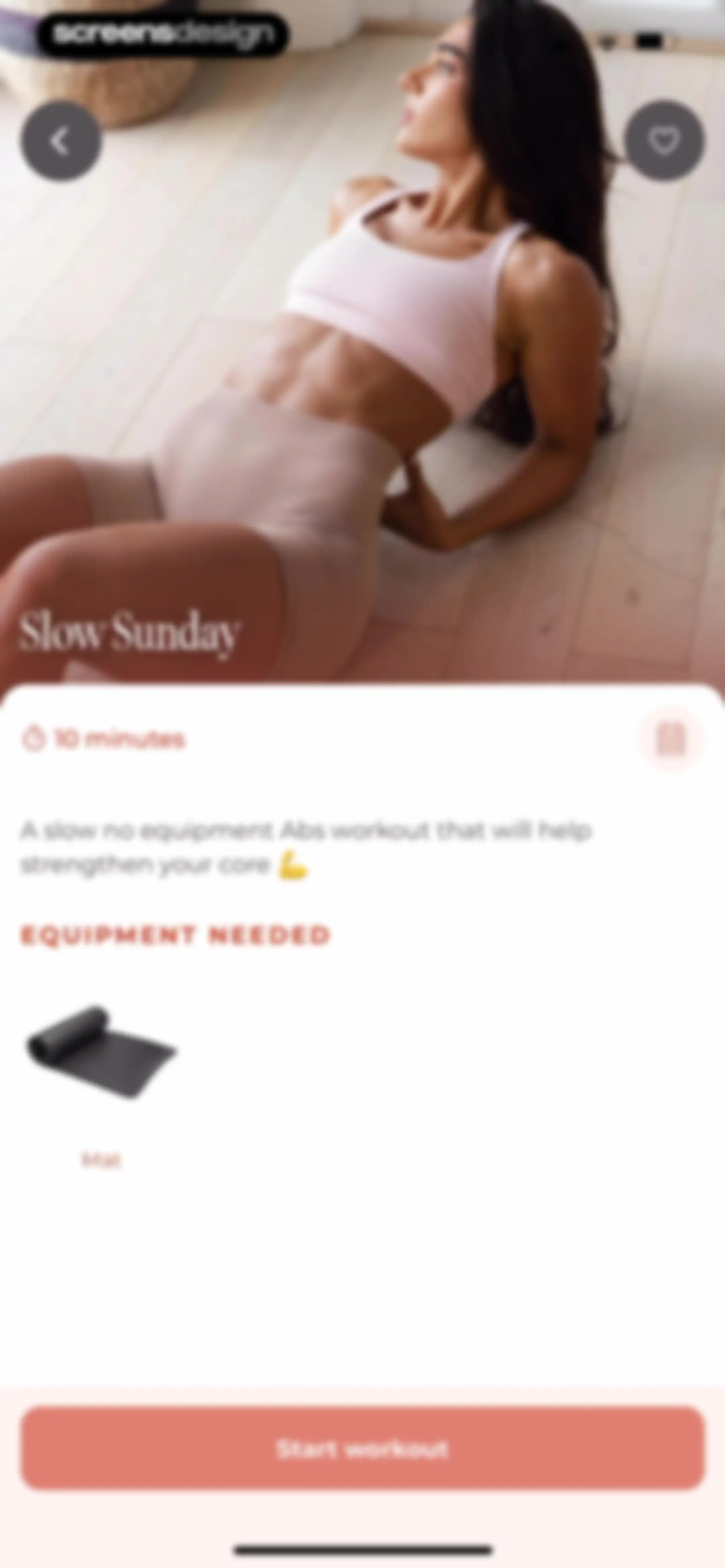 WeGLOW: Home Workout for Women screen 115