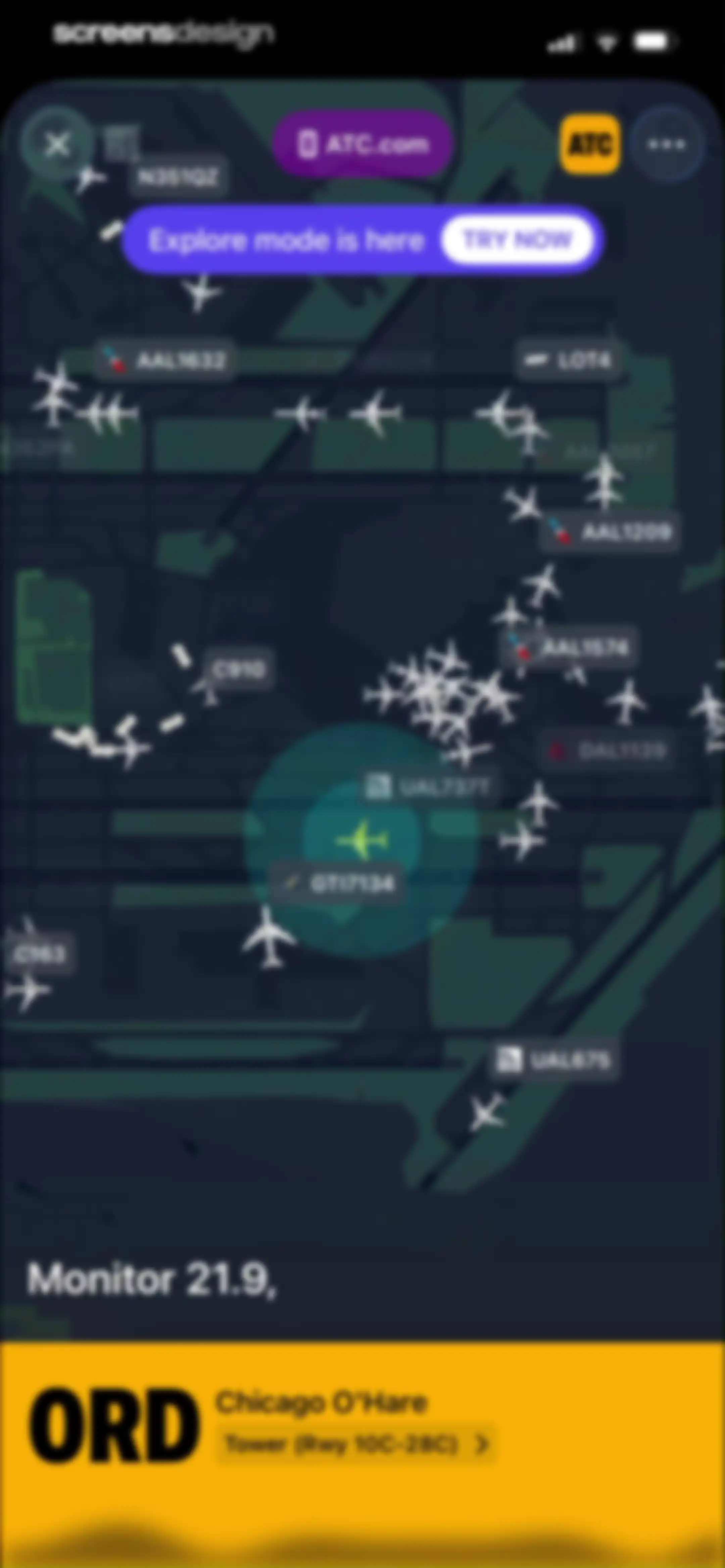 ATC - Live Air Traffic Radio screen 35