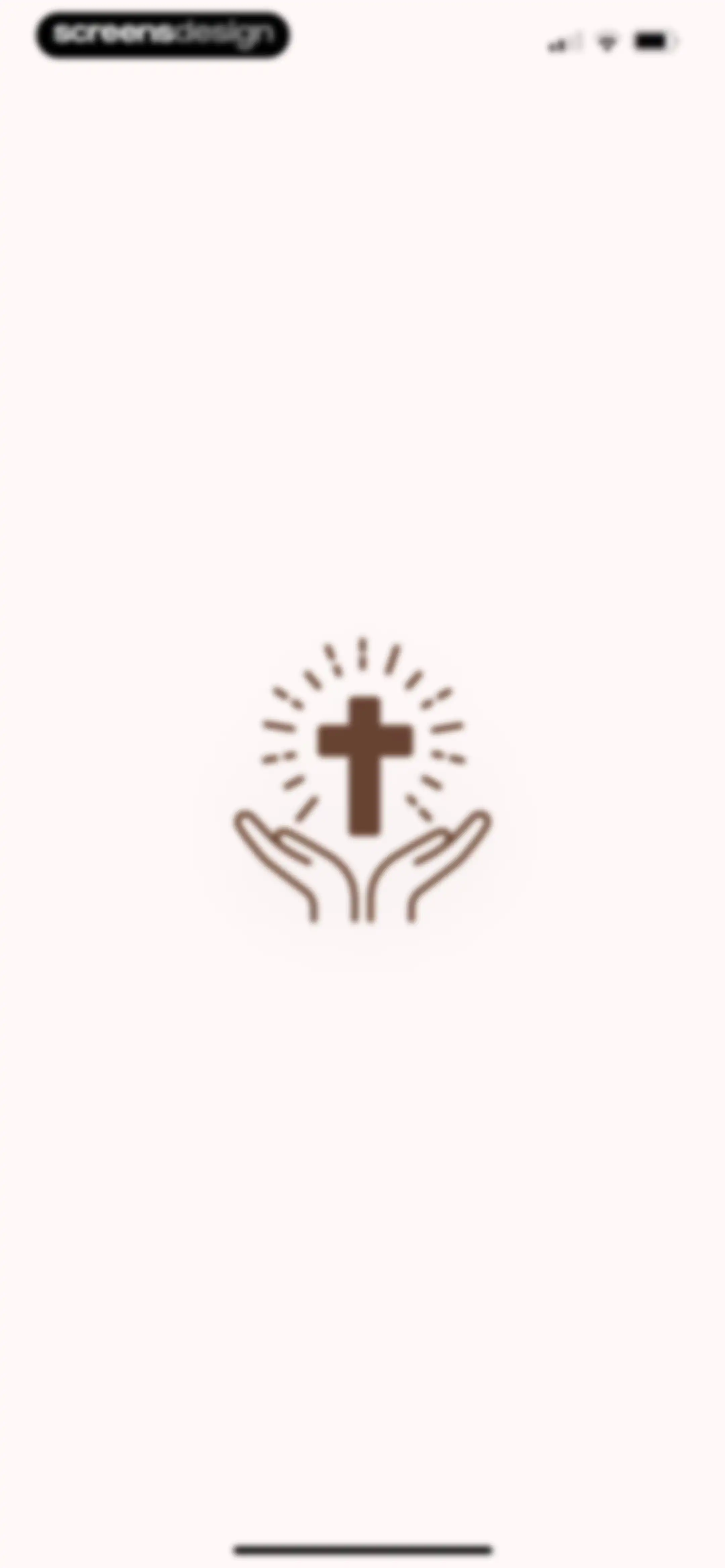 Haven - Bible Chat screen 1