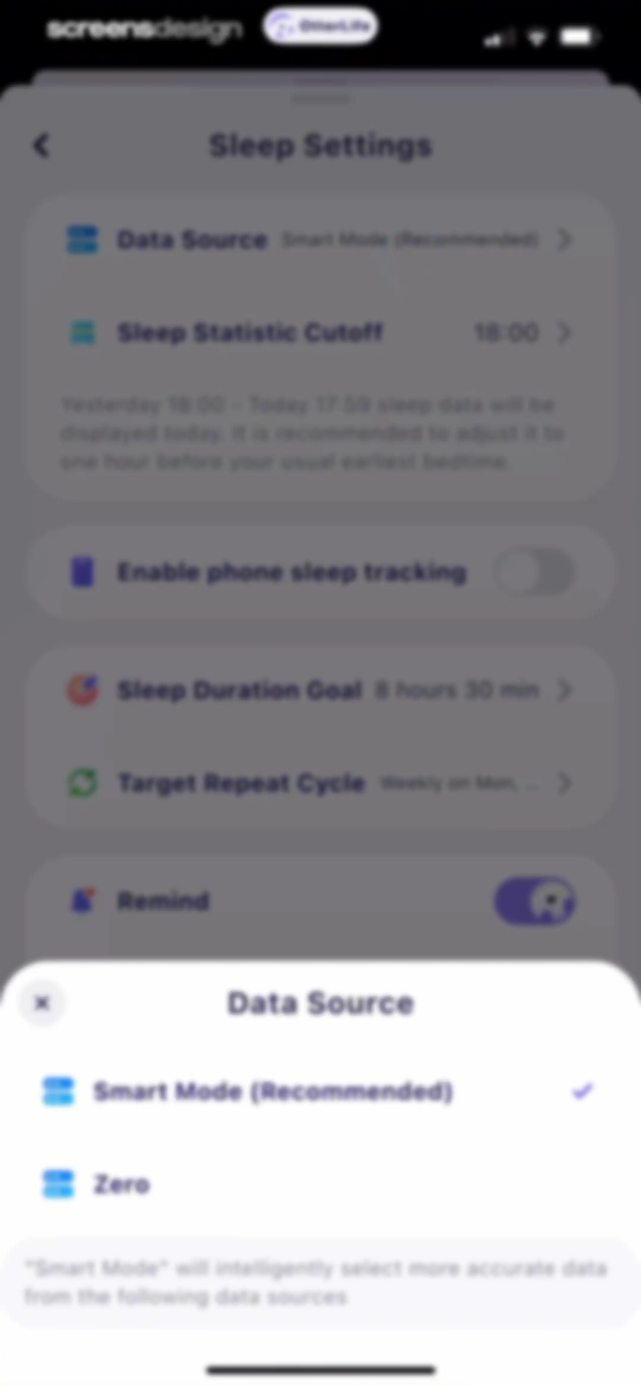 OtterLife: AI Health Tracker screen 110
