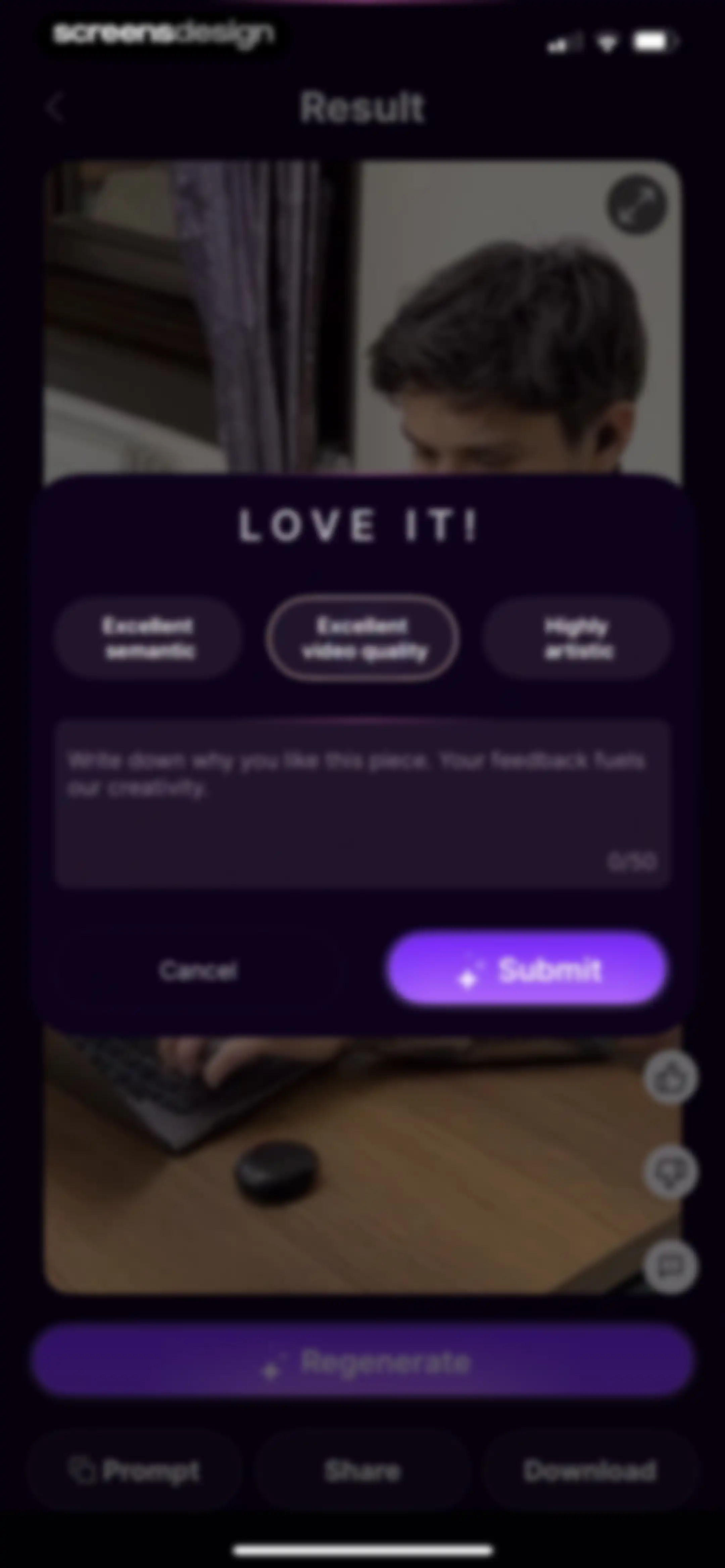 Vidy: AI Video Maker & Editor screen 39