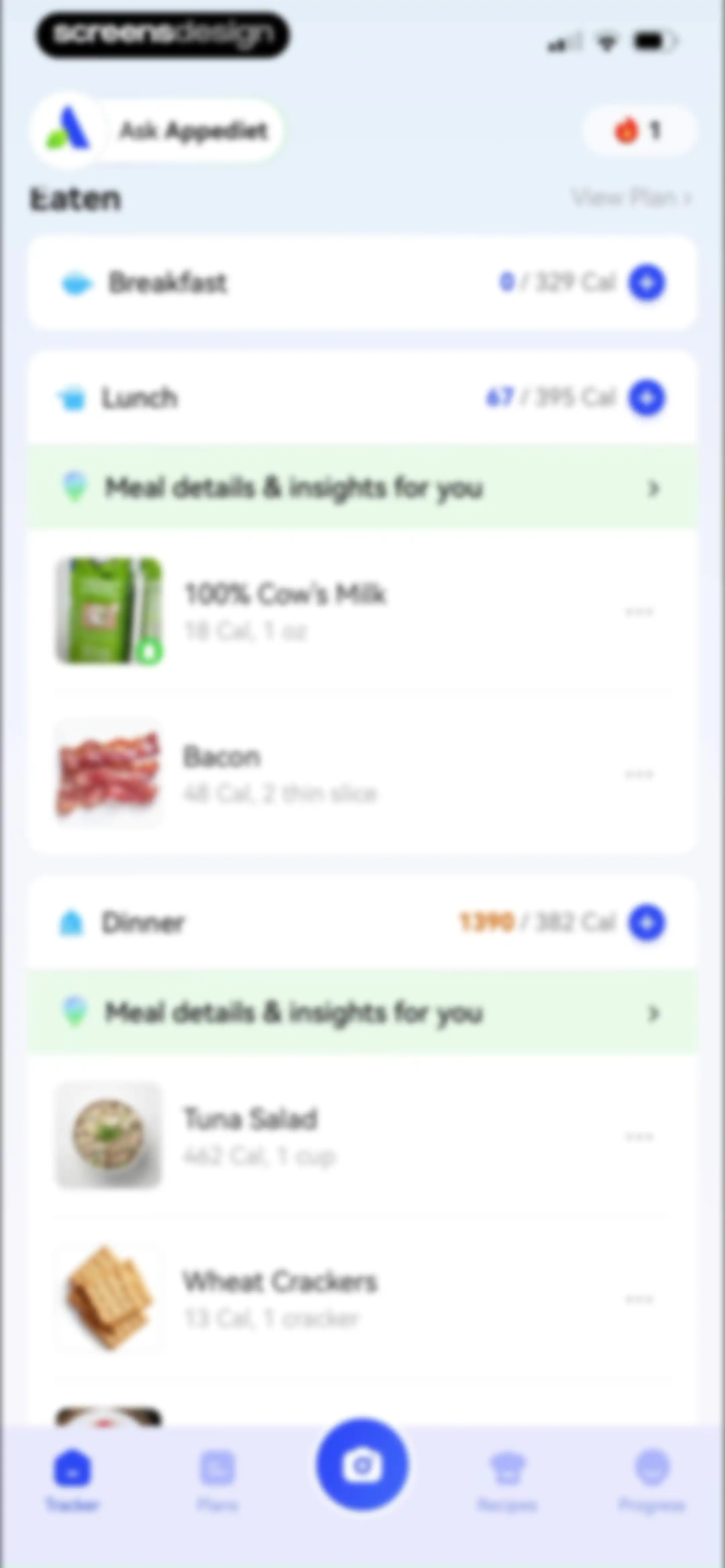 AI Calorie Counter - Appediet screen 141