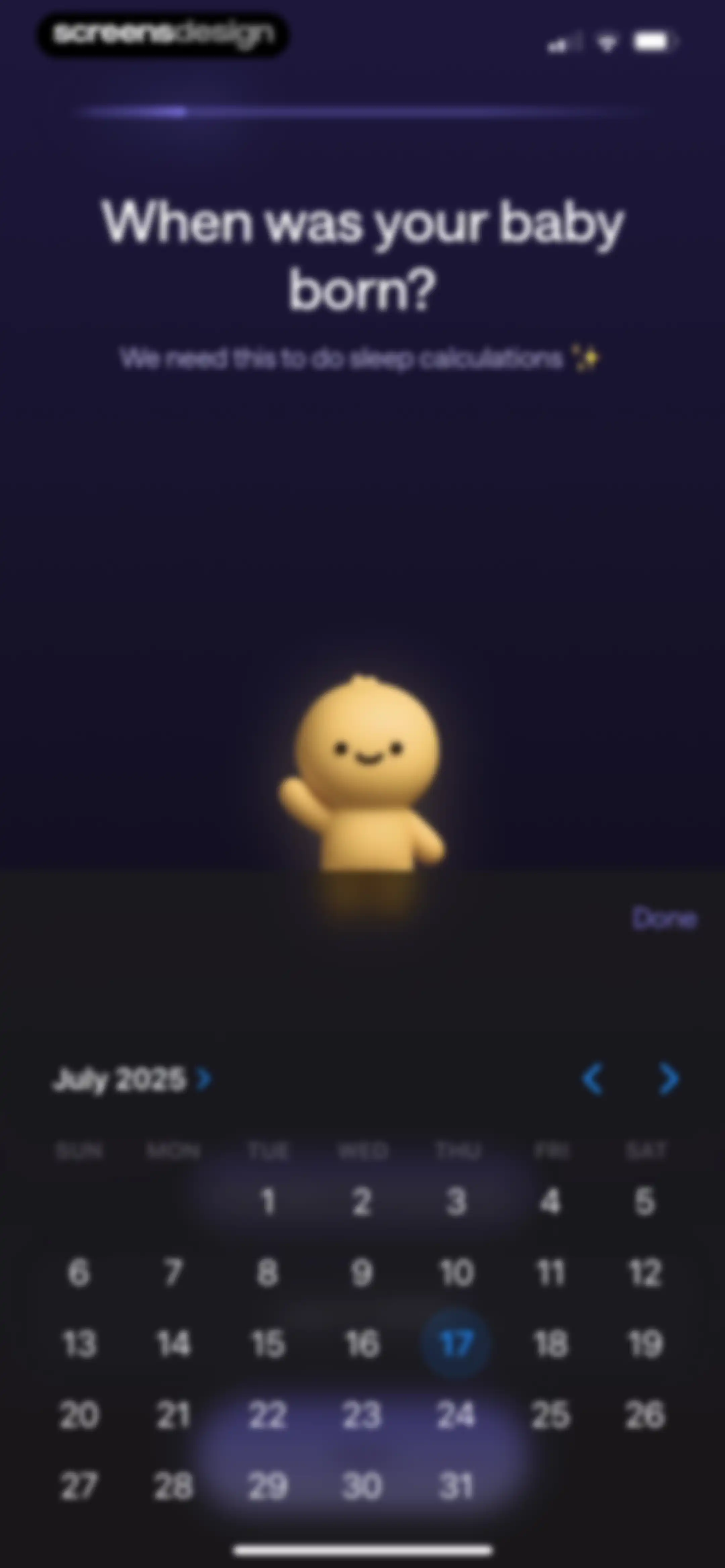 Napper: Baby Sleep Tracker screen 7