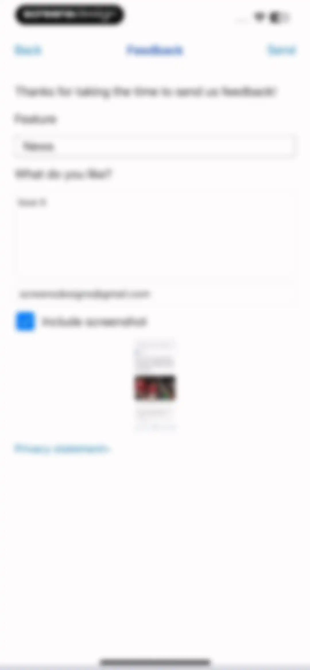 Microsoft Bing Search screen 61