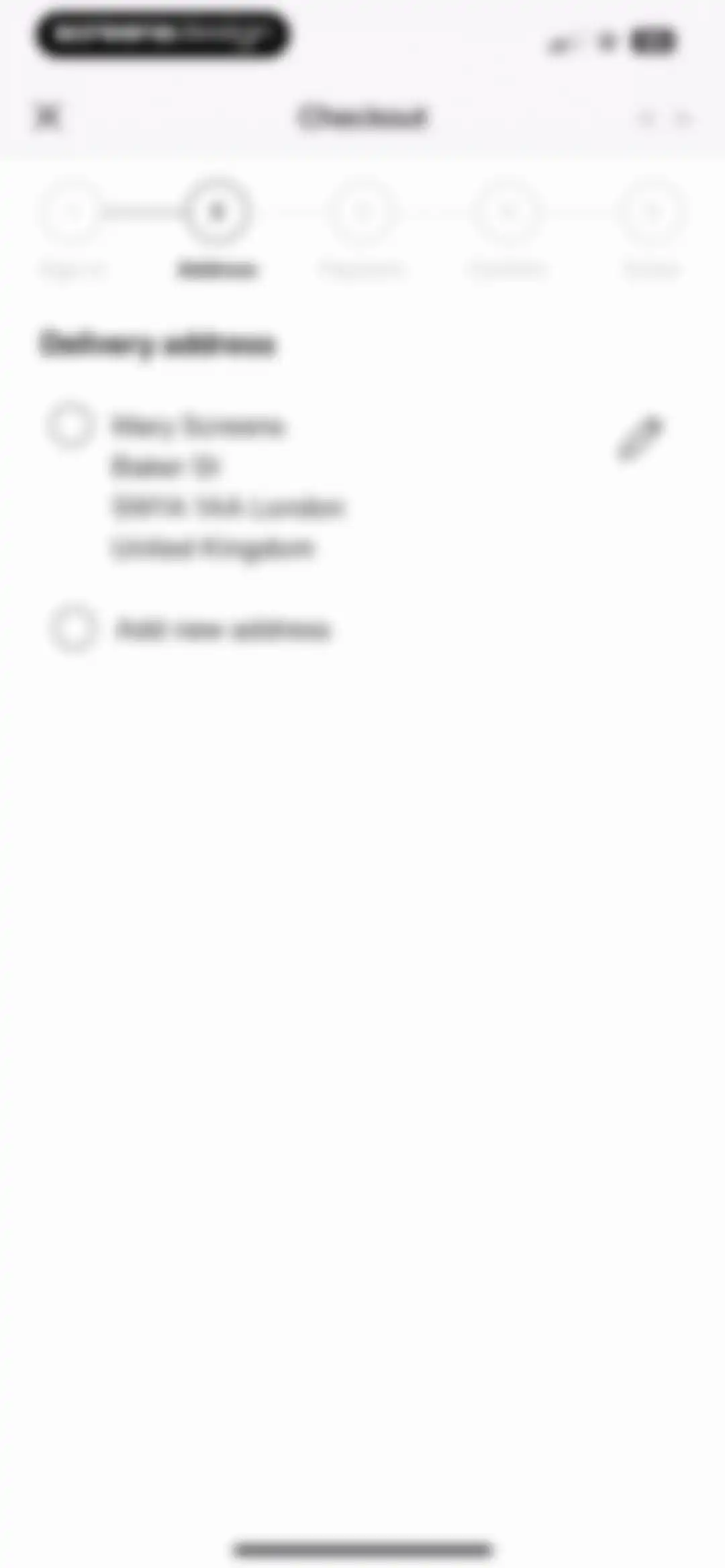 Zalando – Online fashion screen 122
