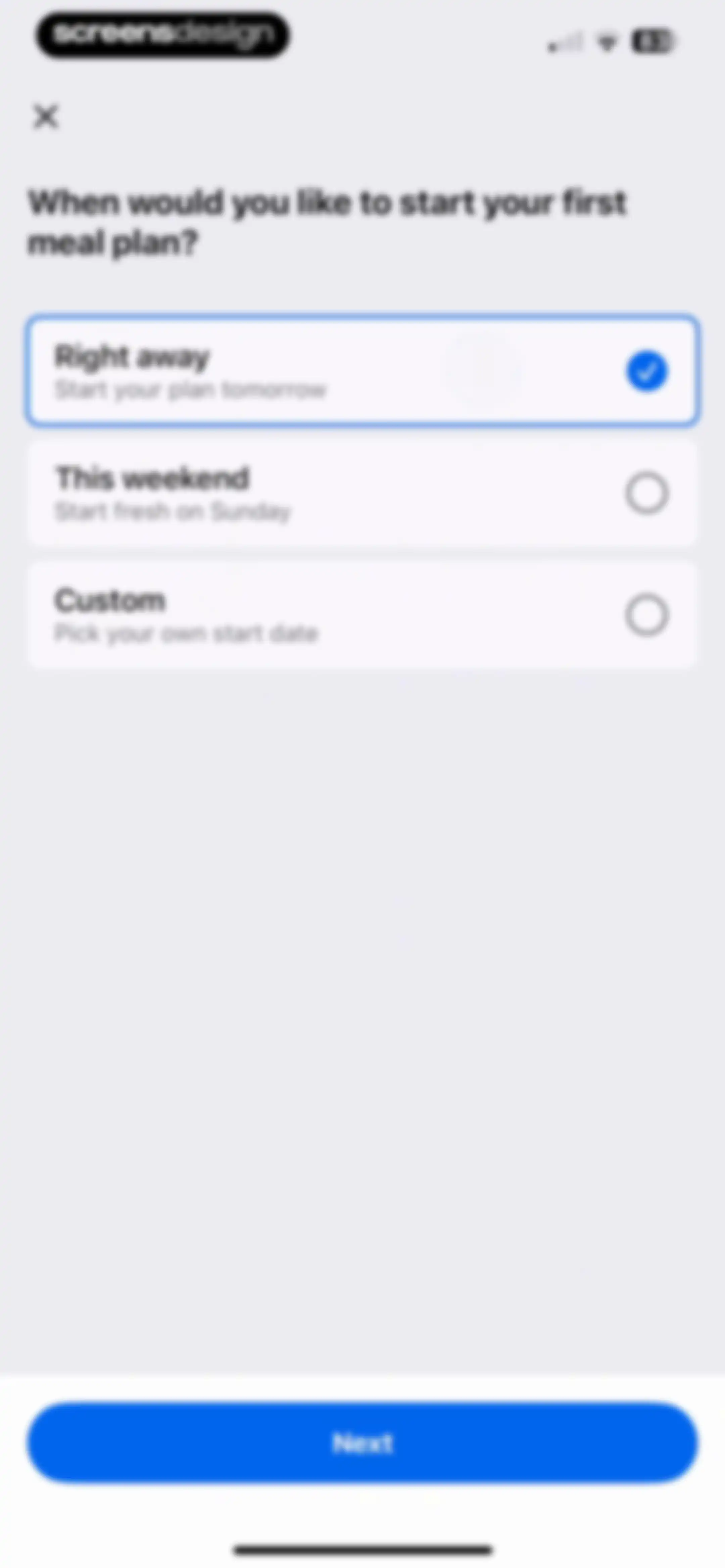 MyFitnessPal: Calorie Counter screen 64