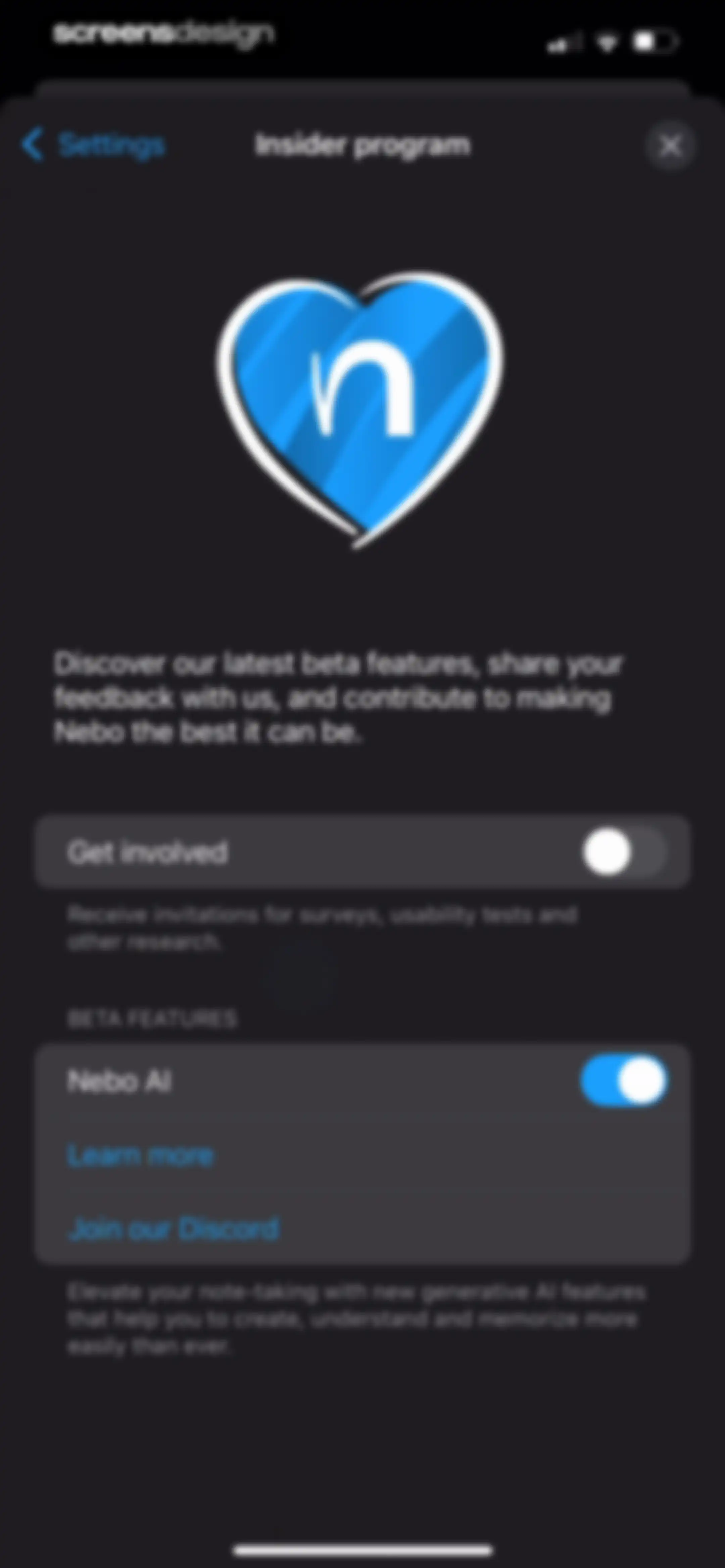 MyScript Notes: AI Handwriting screen 103