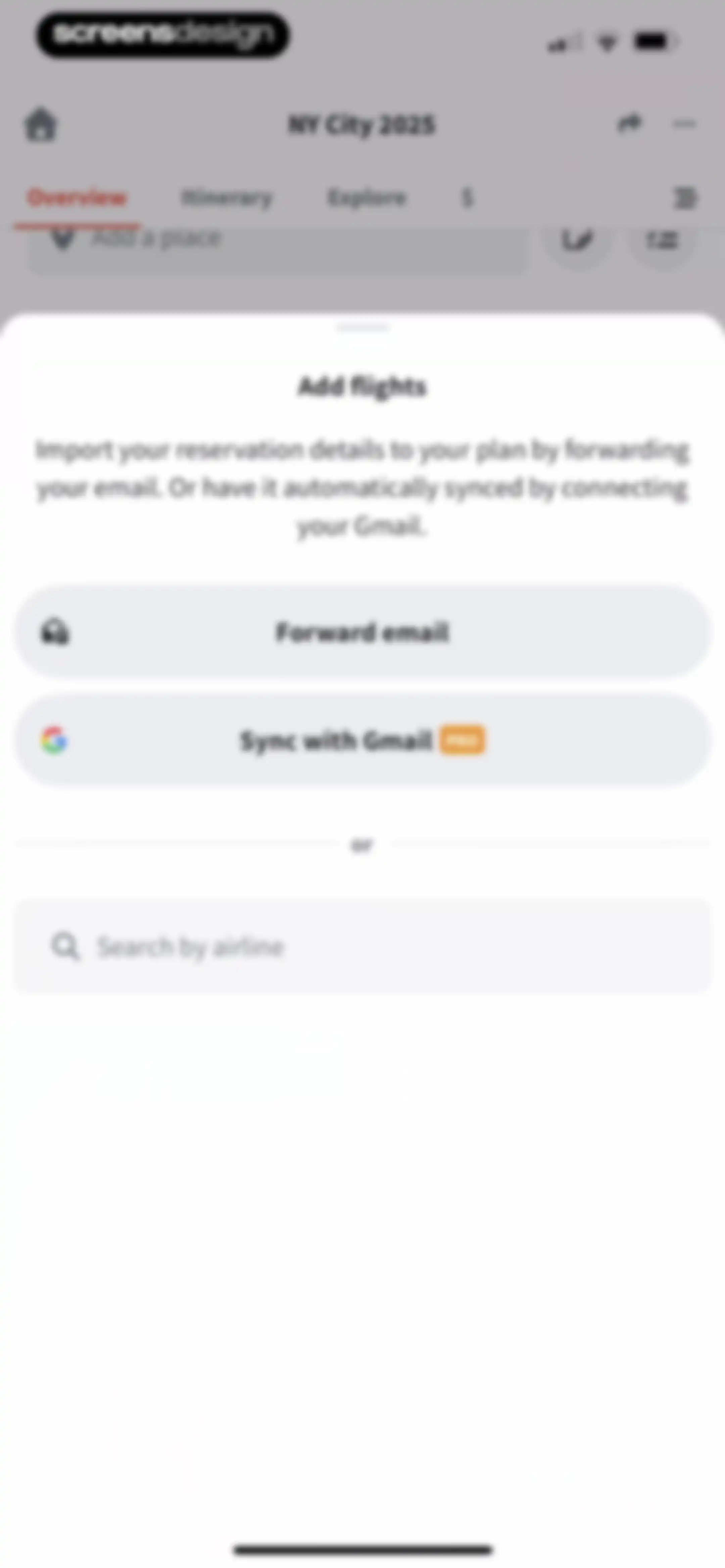 Wanderlog - Travel Planner screen 122