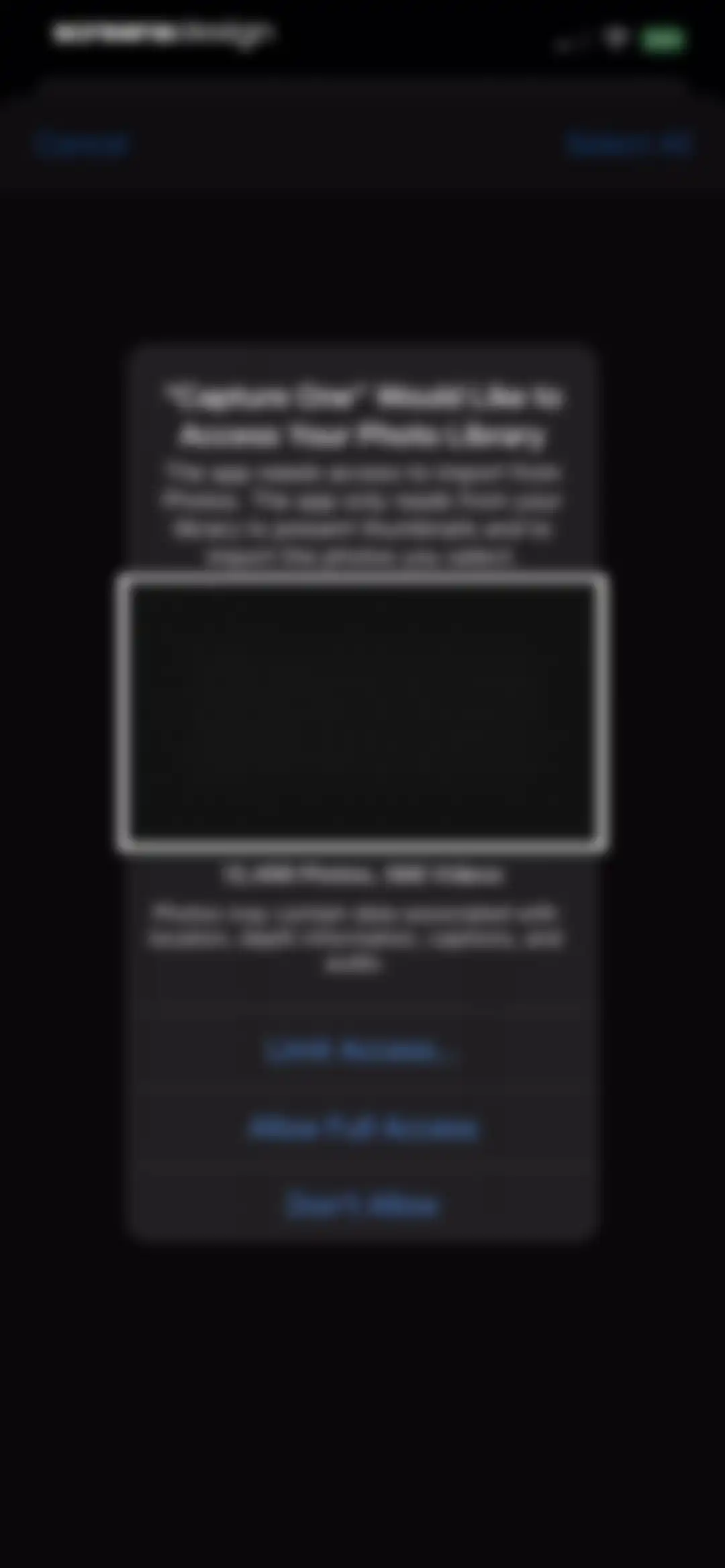 Capture One screen 18