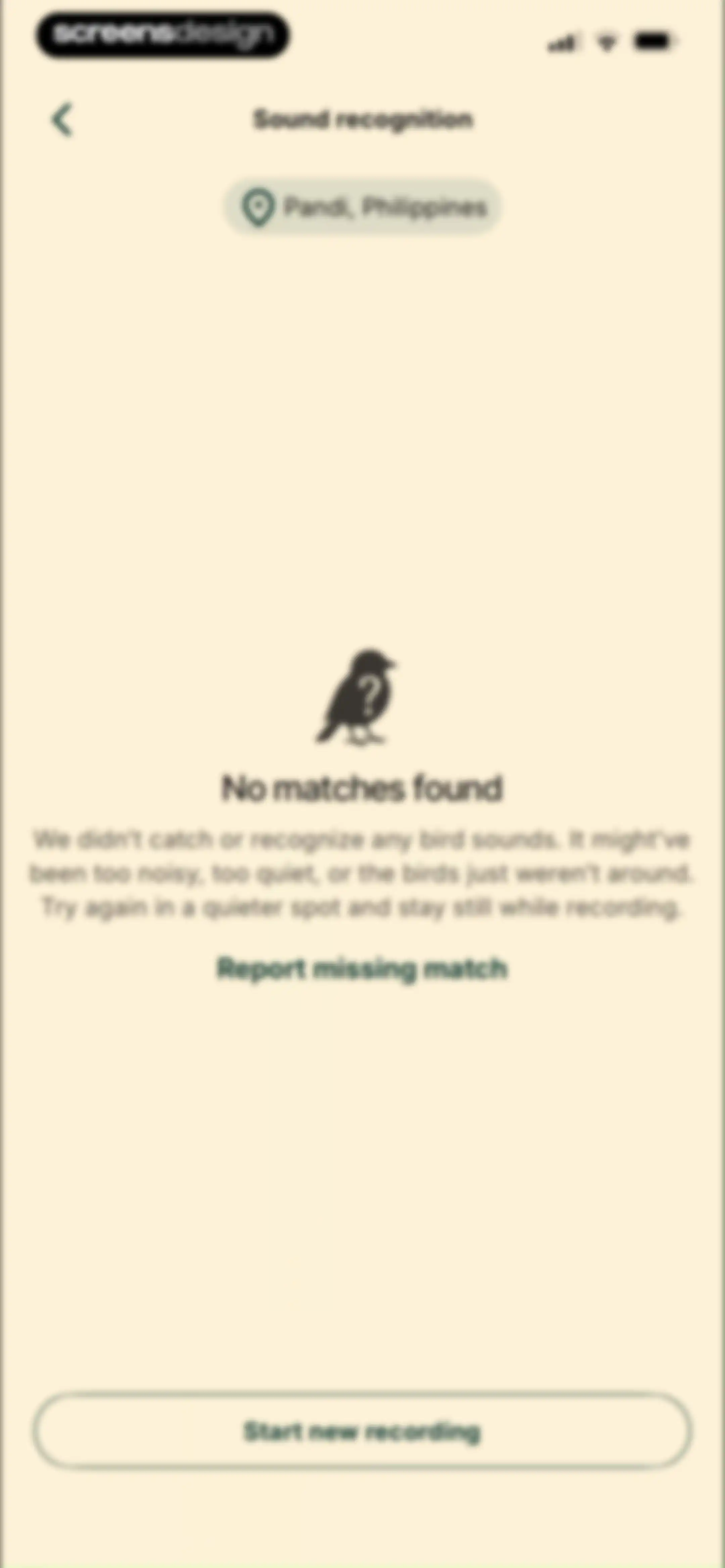 Birdbuddy: ID & Collect Birds screen 39
