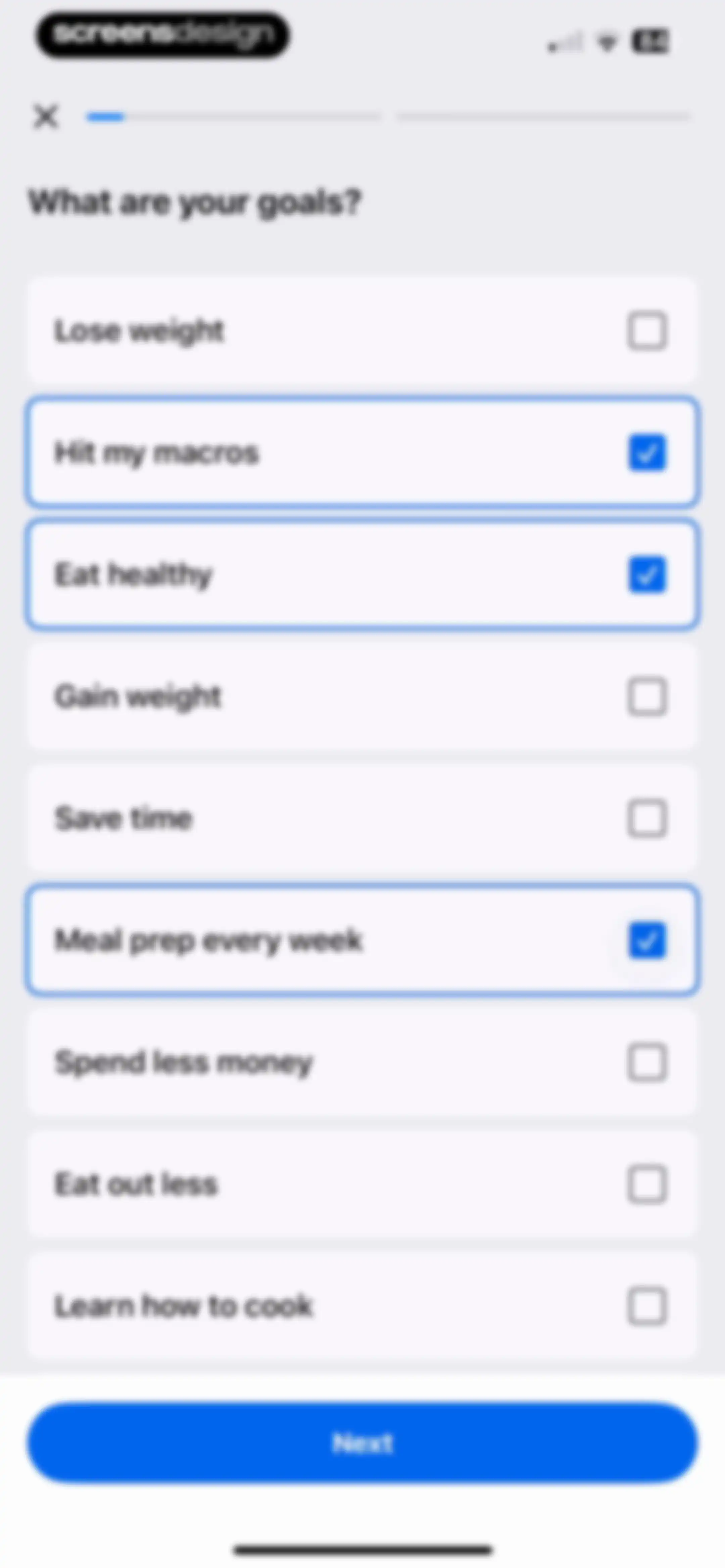 MyFitnessPal: Calorie Counter screen 33