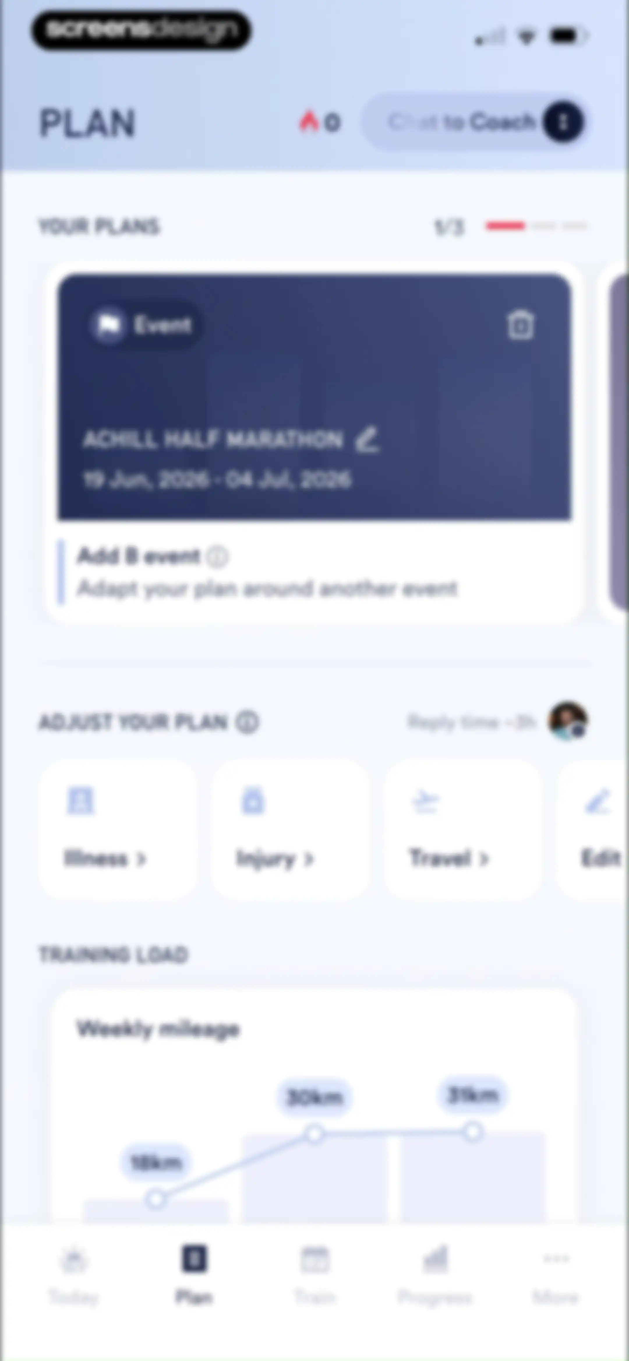 Coopah: The Run Coaching App screen 57