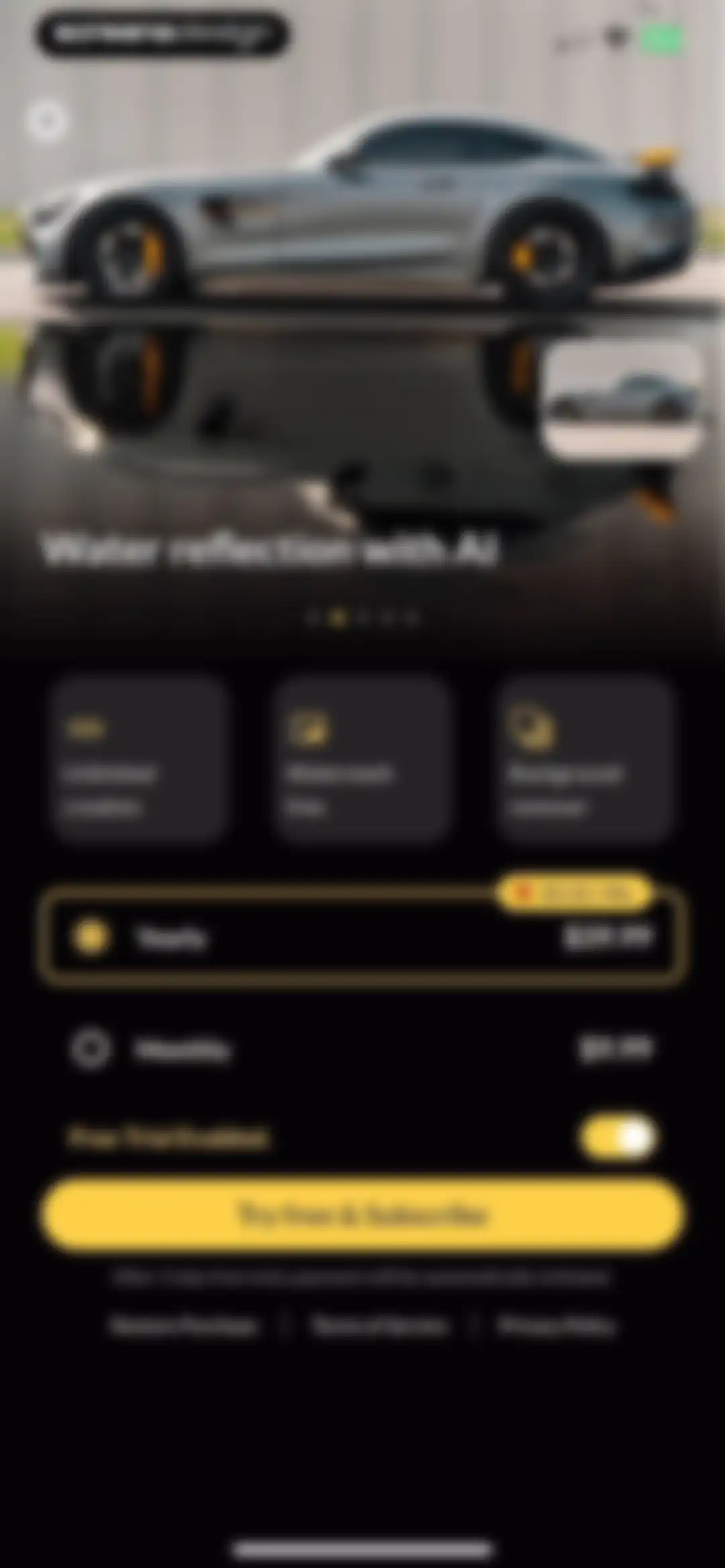 GenPix - AI Photo Editor screen 6