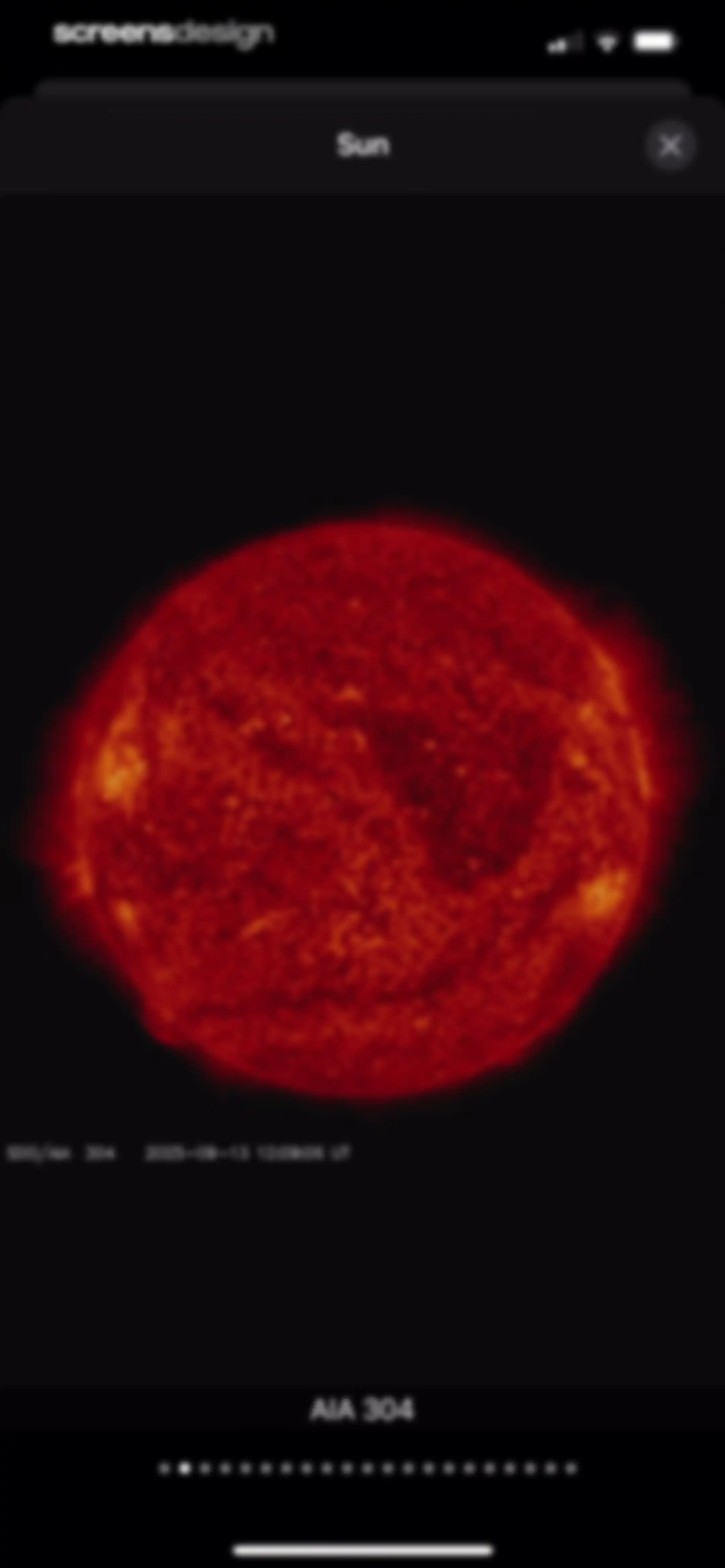 Aurora Forecast. screen 21