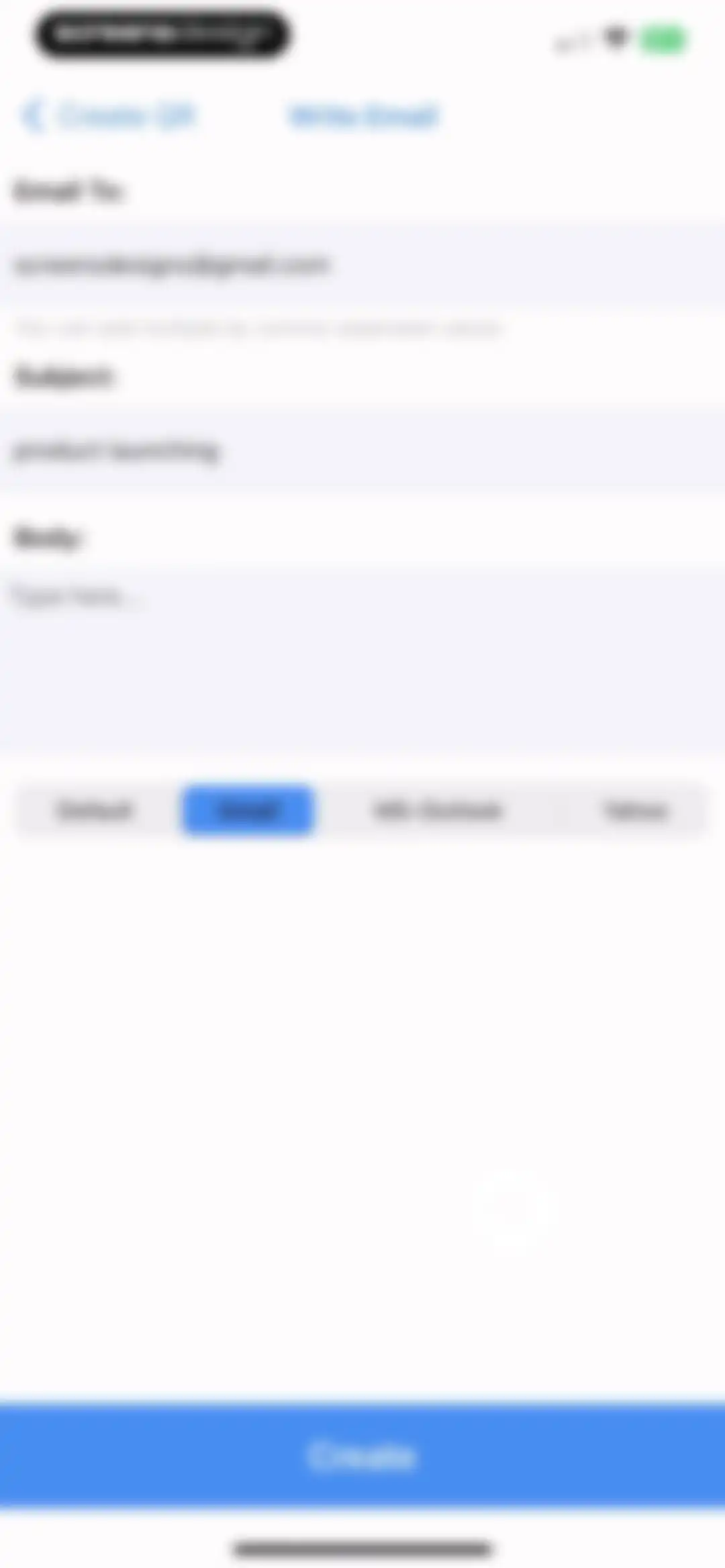 QR Reader and Barcode Scanner screen 11
