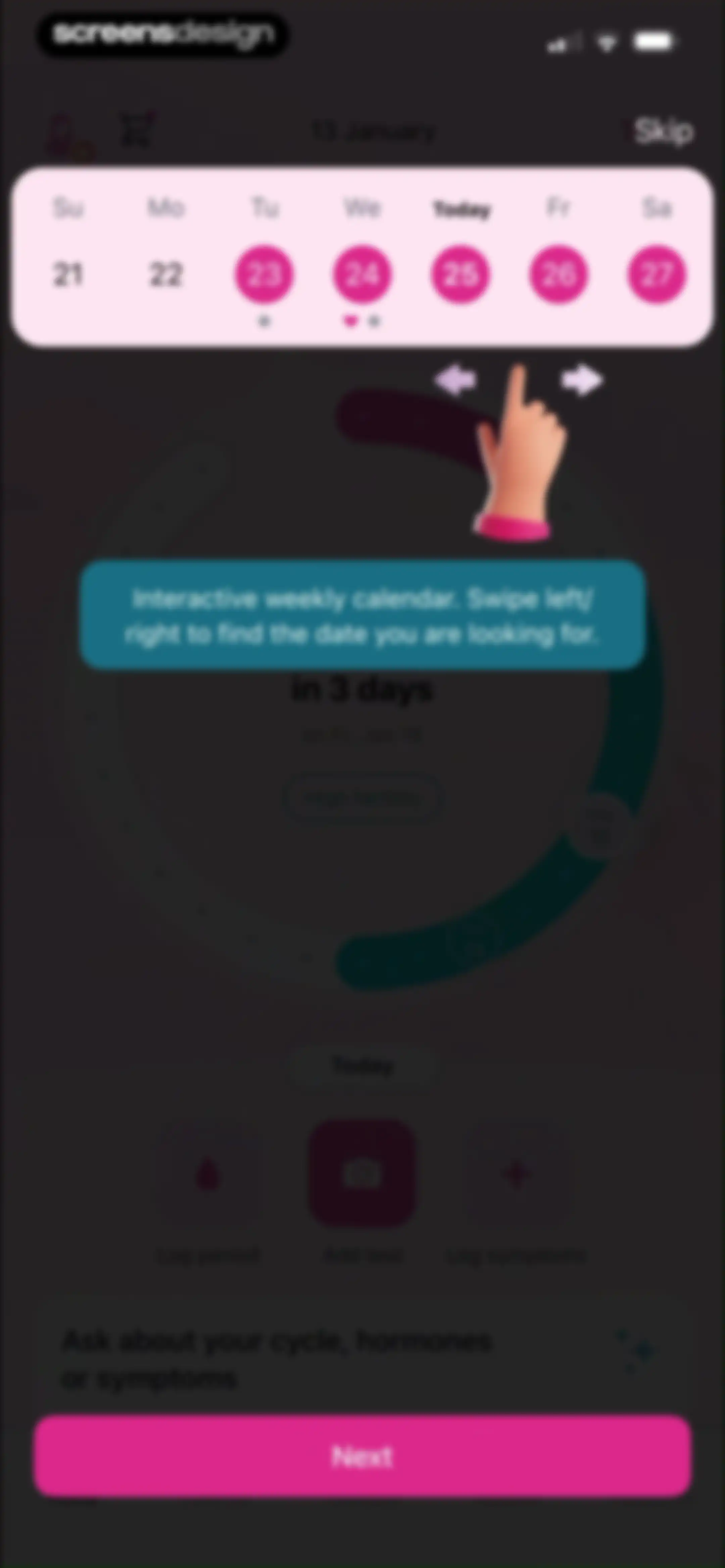 Pregmate Ovulation Tracker screen 37