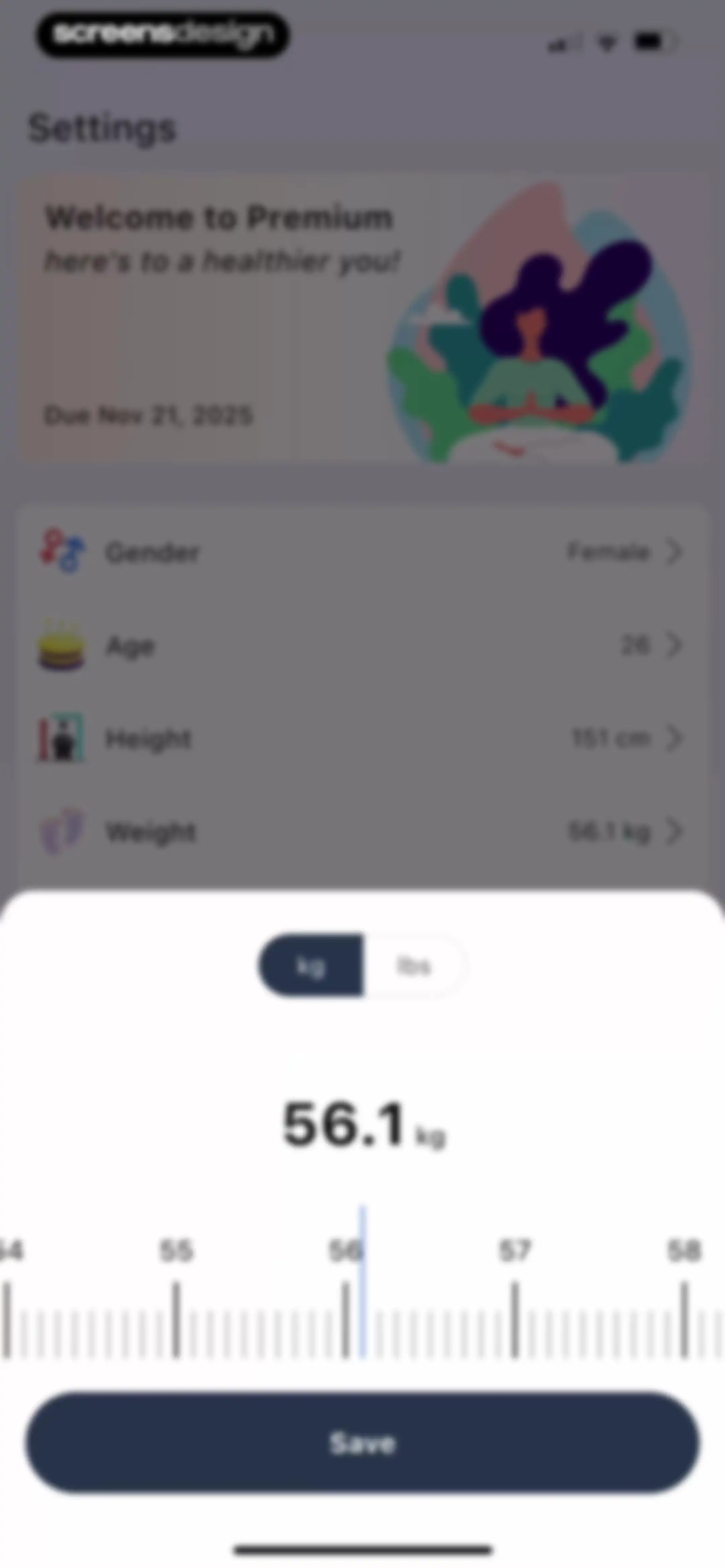 CalScan - AI Calorie Tracker screen 81