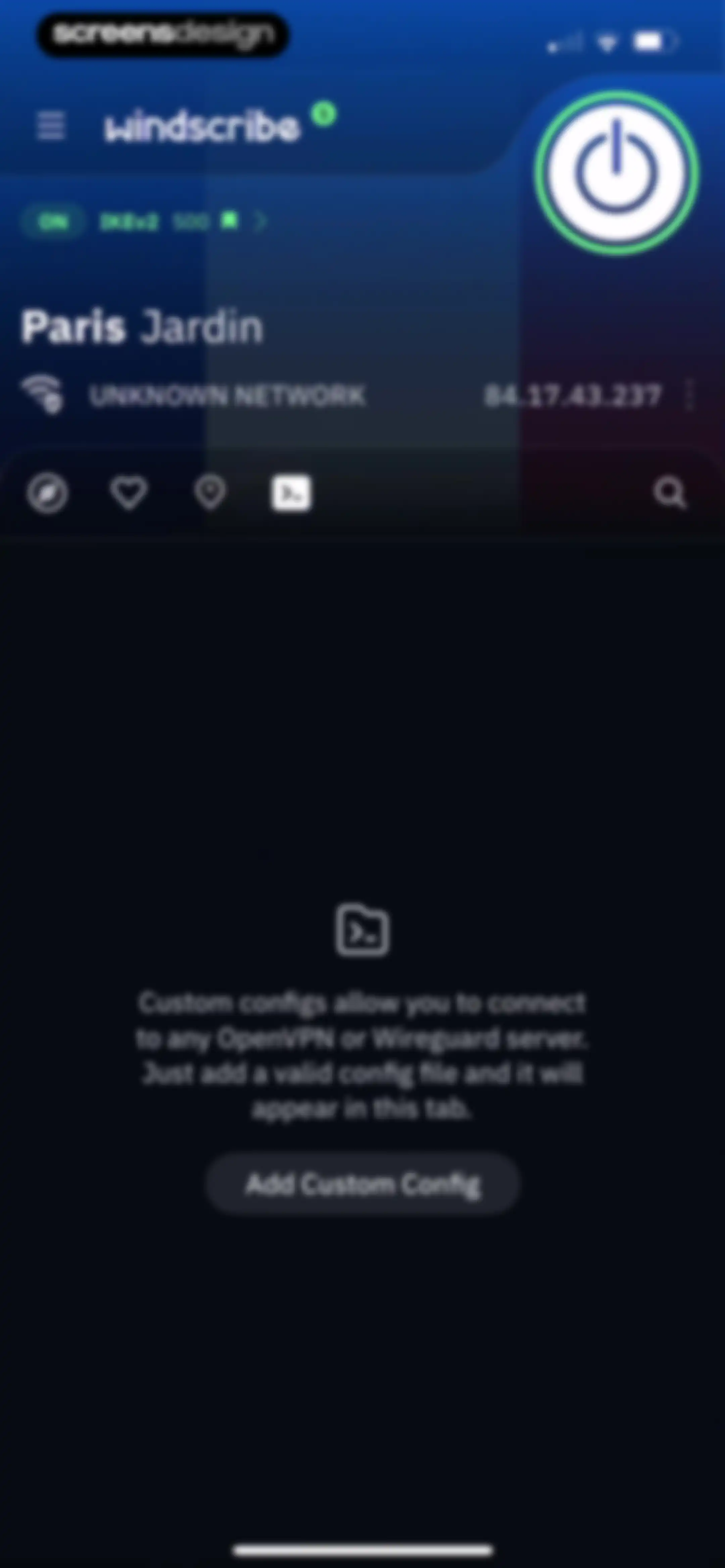 VPN Windscribe: Fast & Secure screen 23