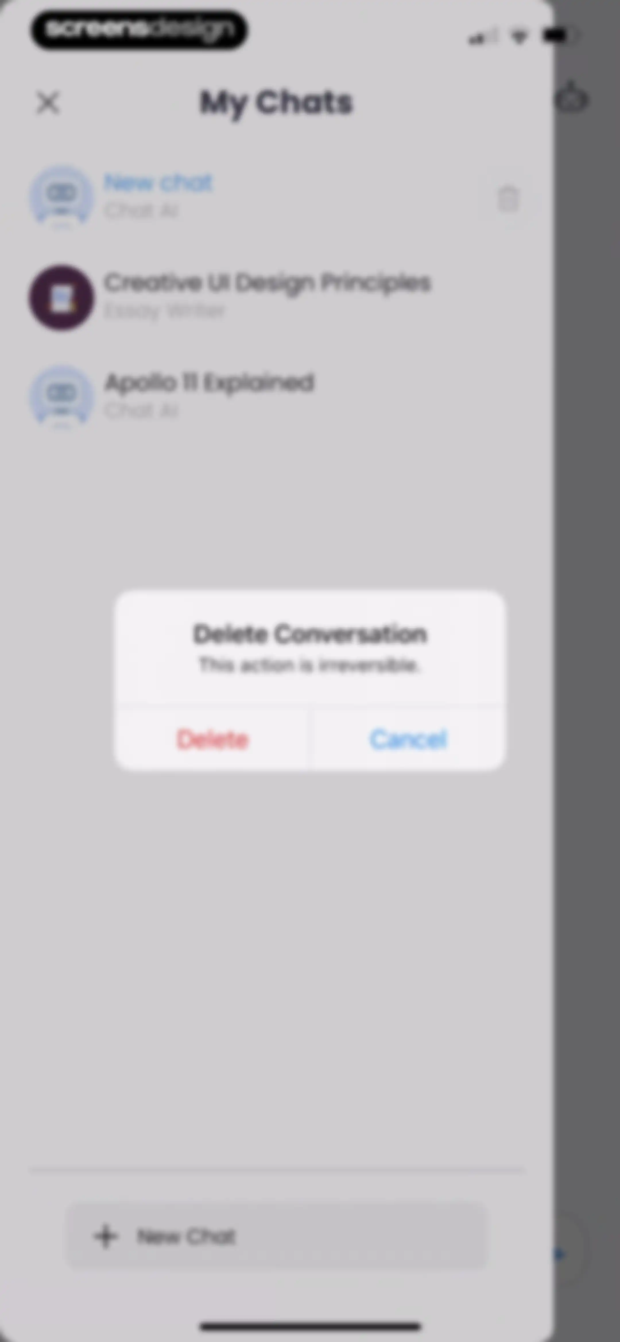 Chat AI - Ask Anything screen 58