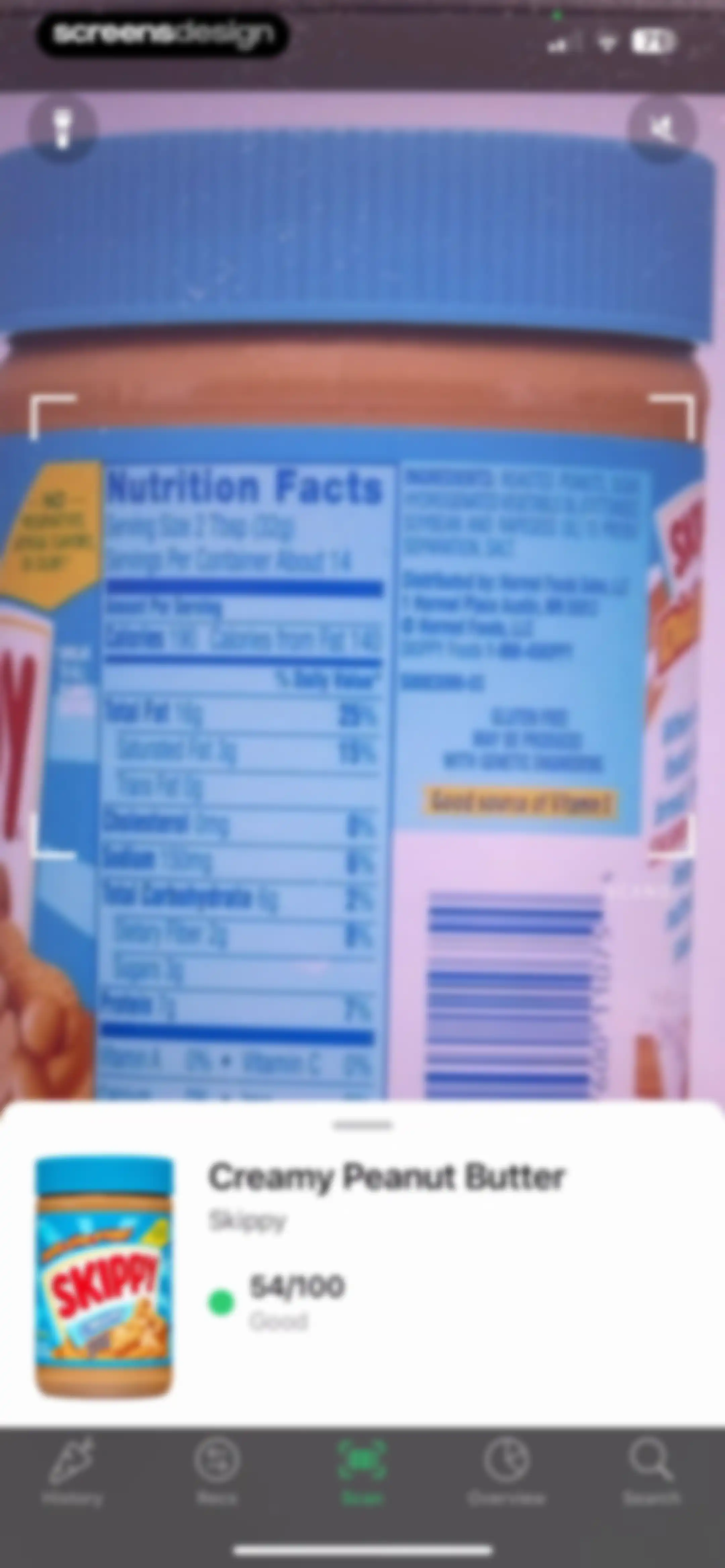 Yuka - Food & Cosmetic Scanner screen 9