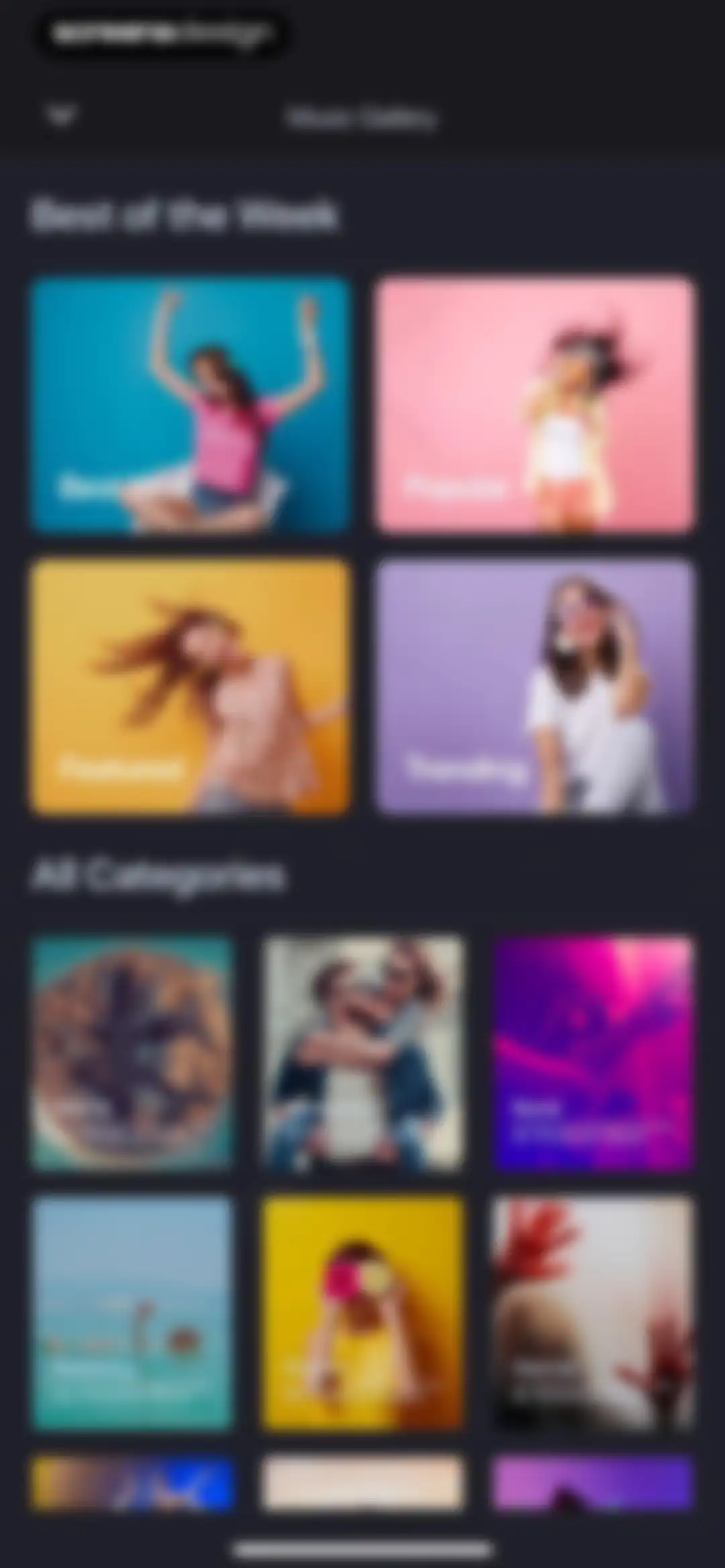 Edit Up: AI Photo Video Editor screen 121