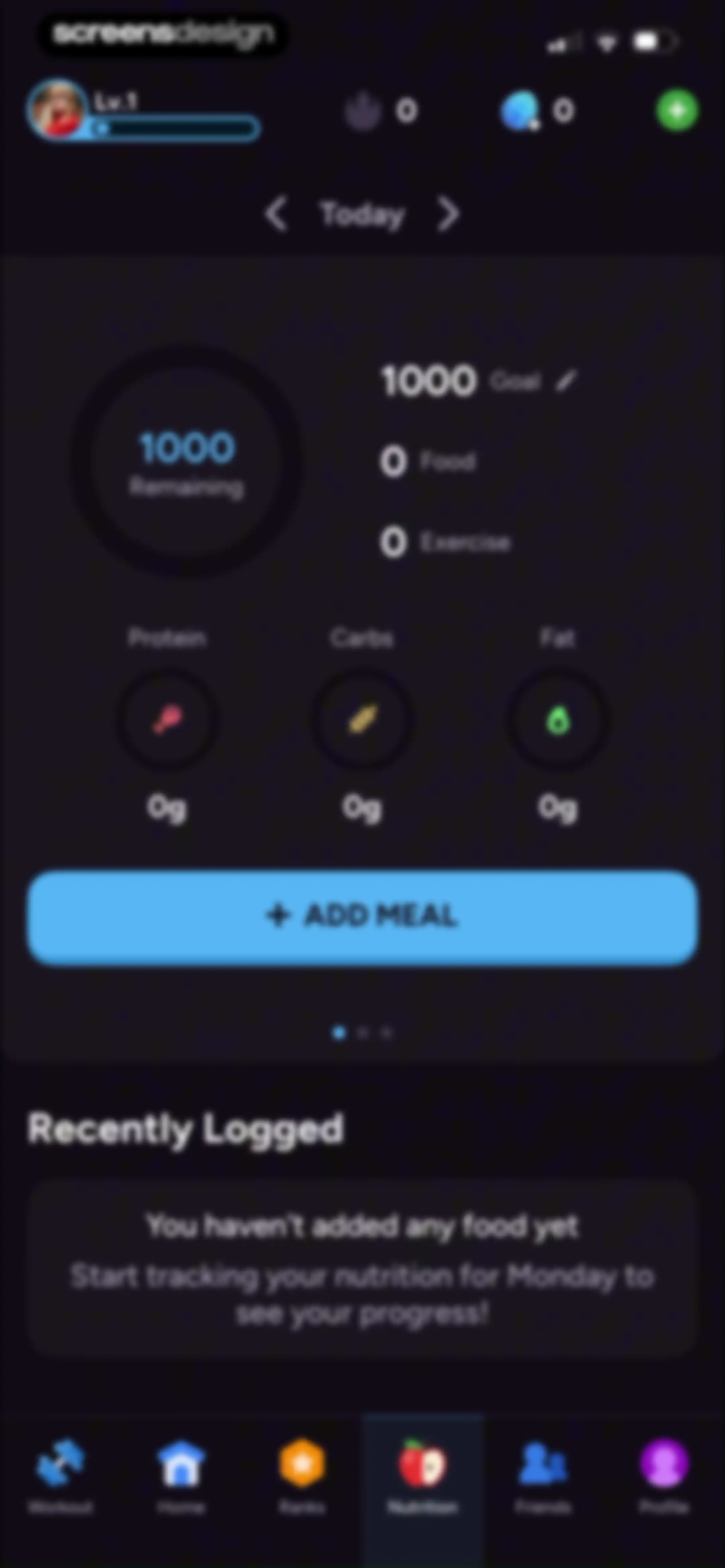 Liftoff - Ranked Gym Workouts screen 248