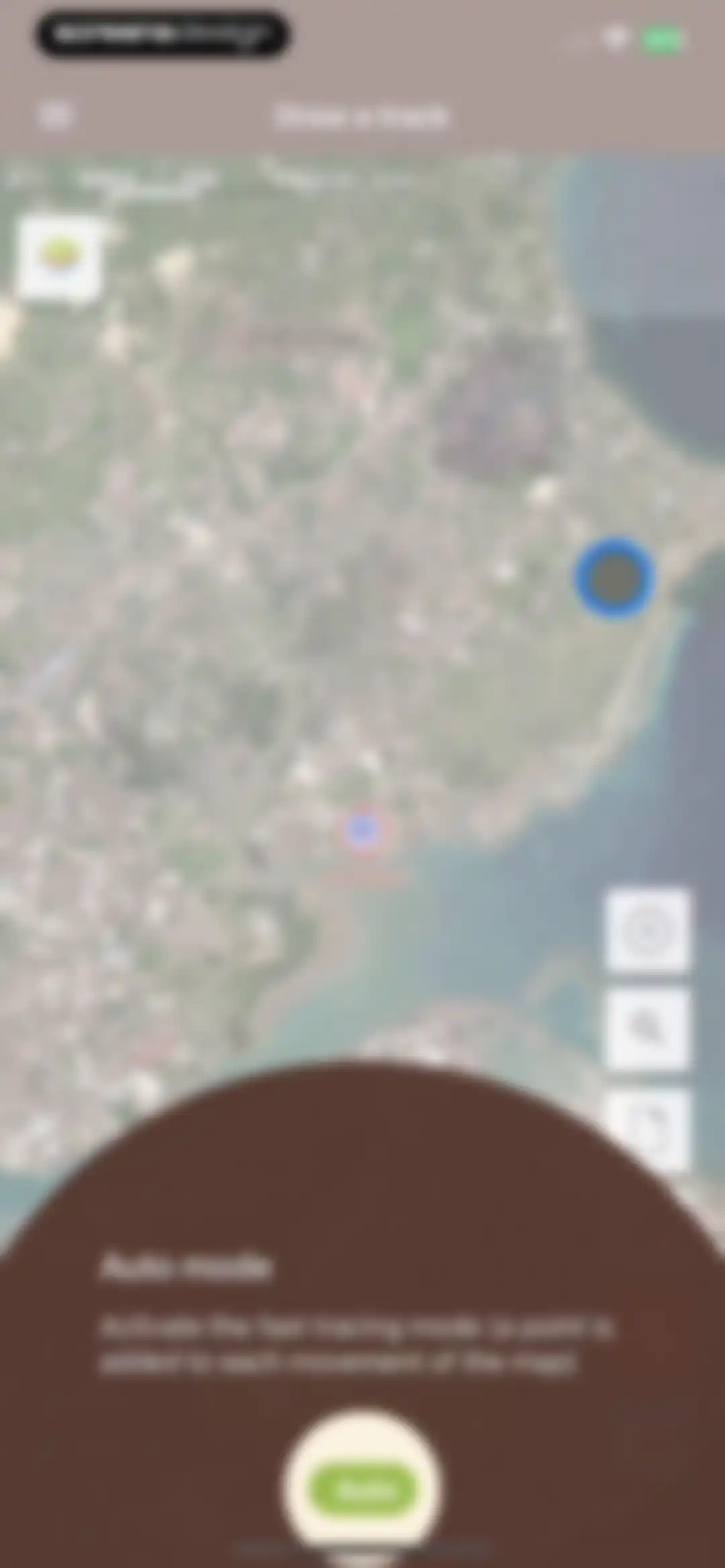 Visorando Walking Routes screen 41