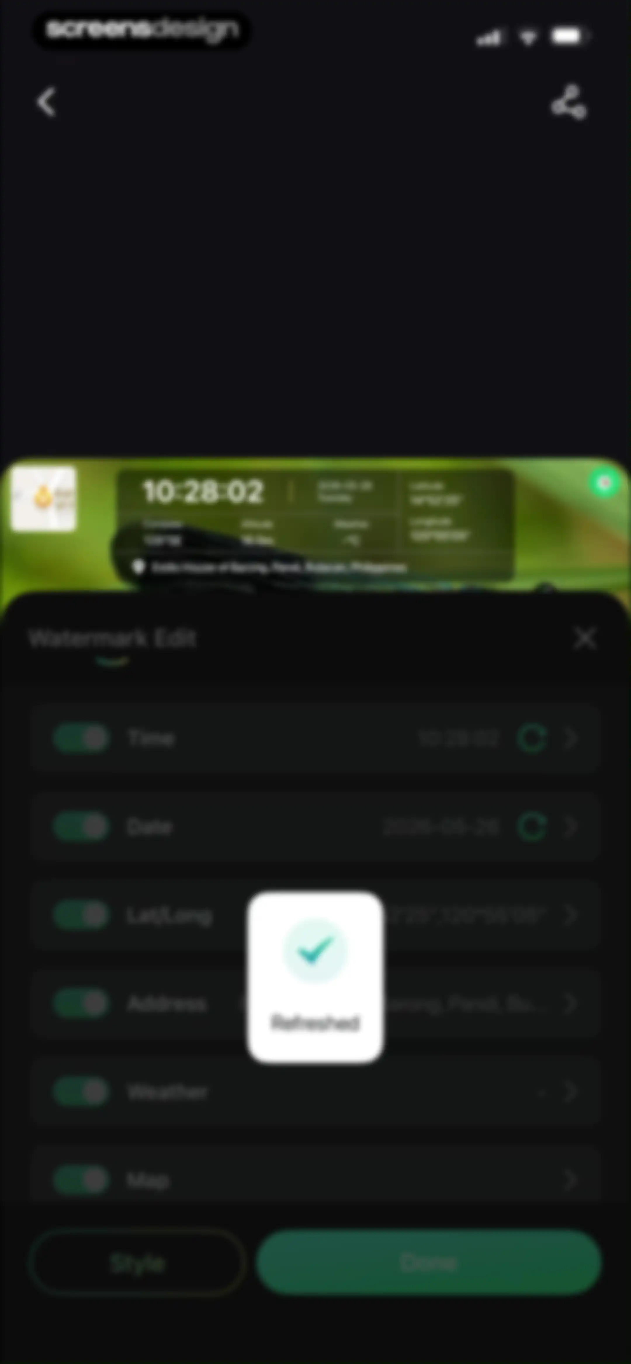 Timestamp Camera -AI Timestamp screen 13