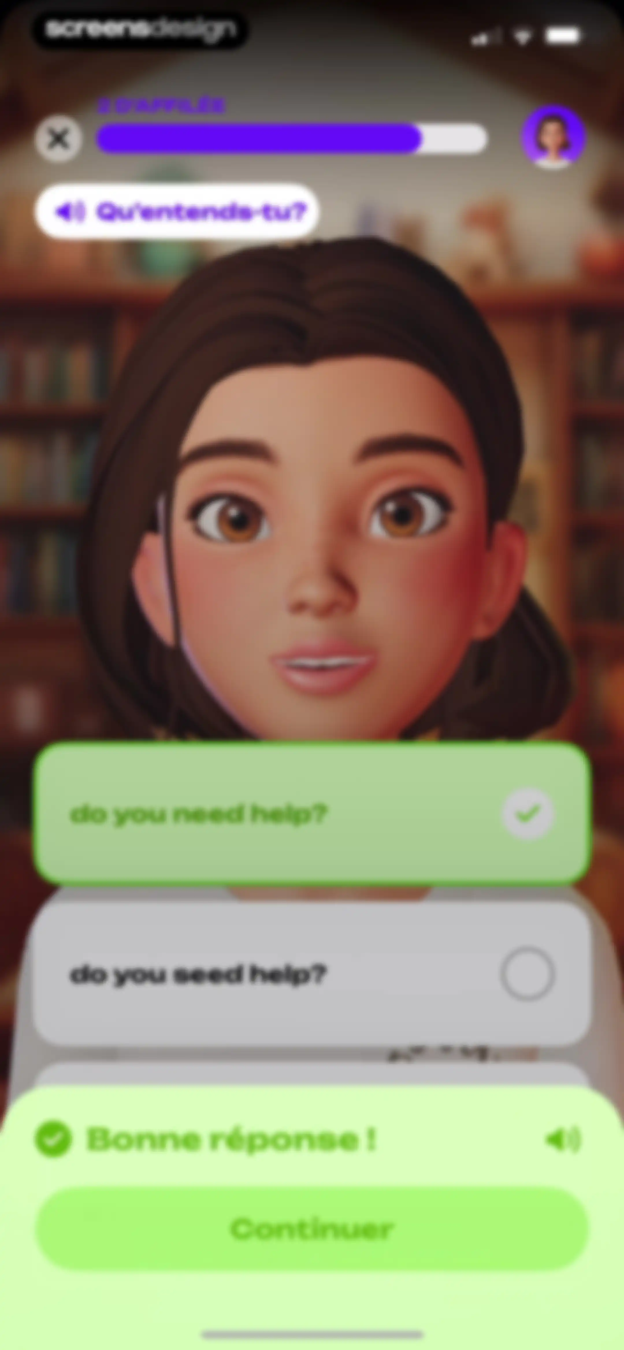 Emma: Learn Languages screen 85