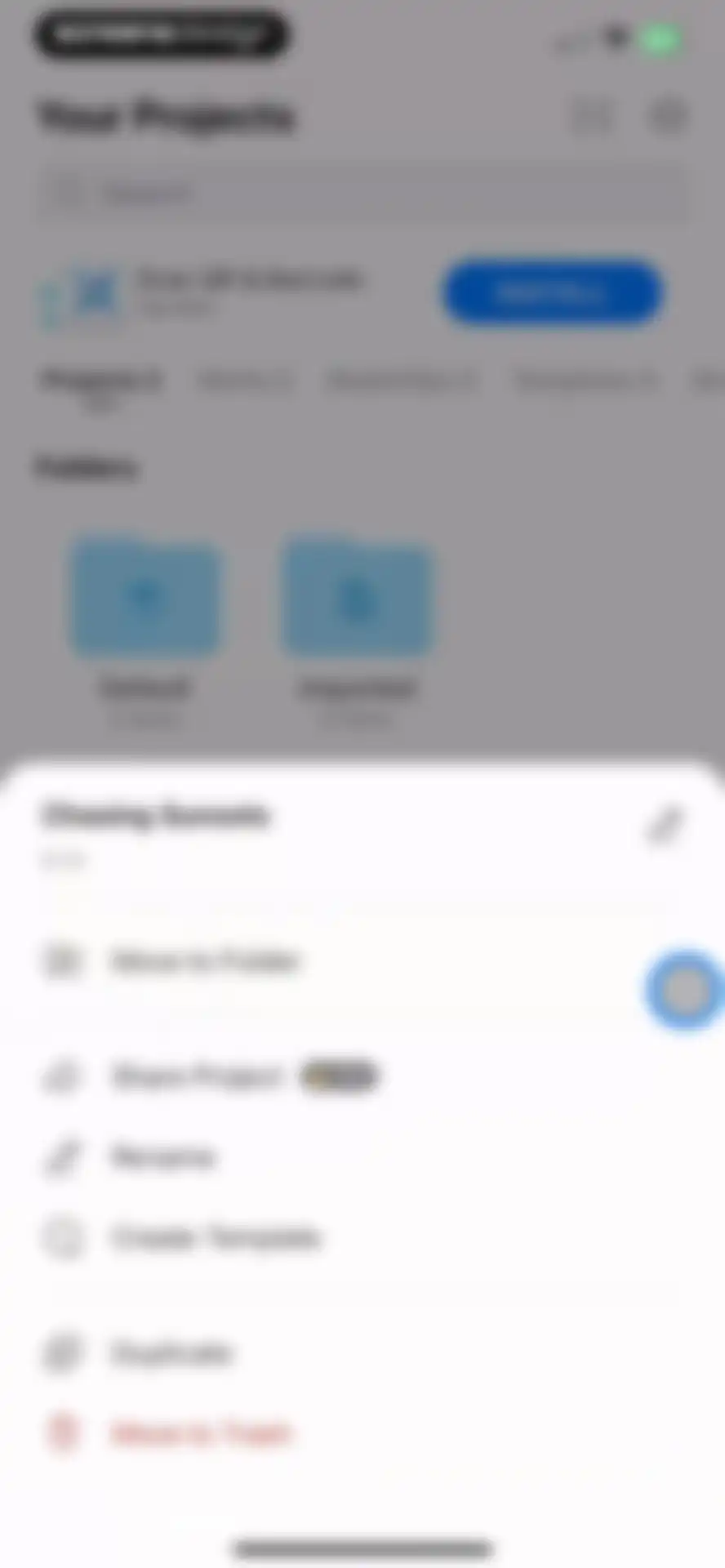 VN: Photo & Video Editor screen 75