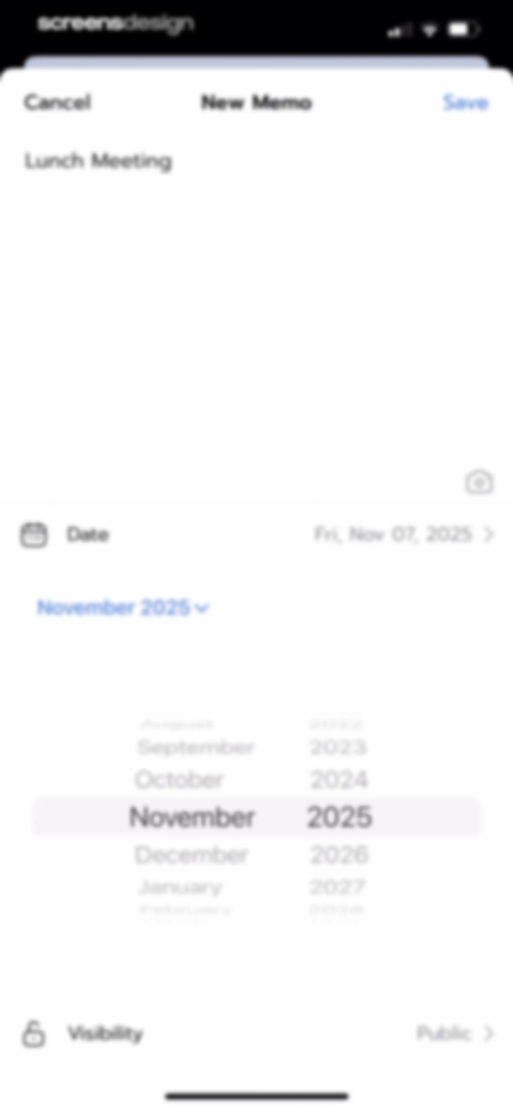 Shared Family Calendar: FamCal screen 18
