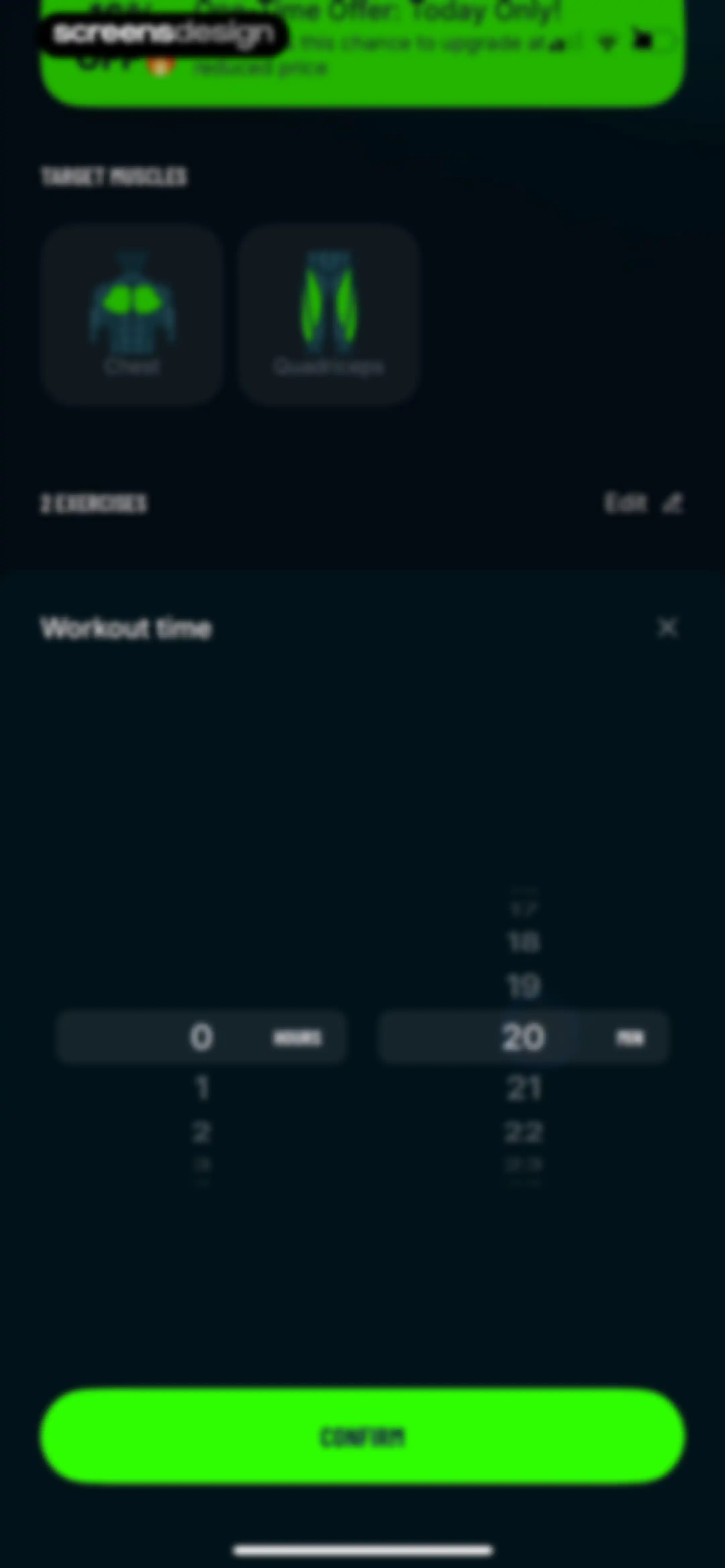 Befit: Gym & Home Workout Plan screen 60