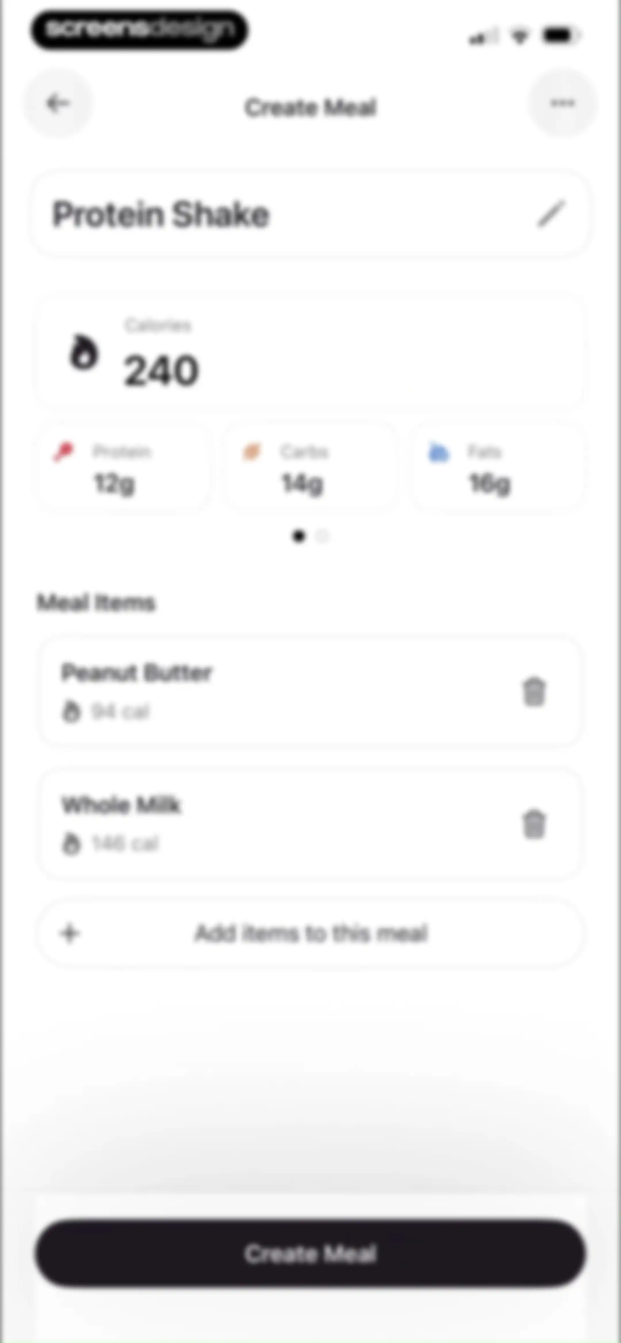 Cal AI - Calorie Tracker screen 112