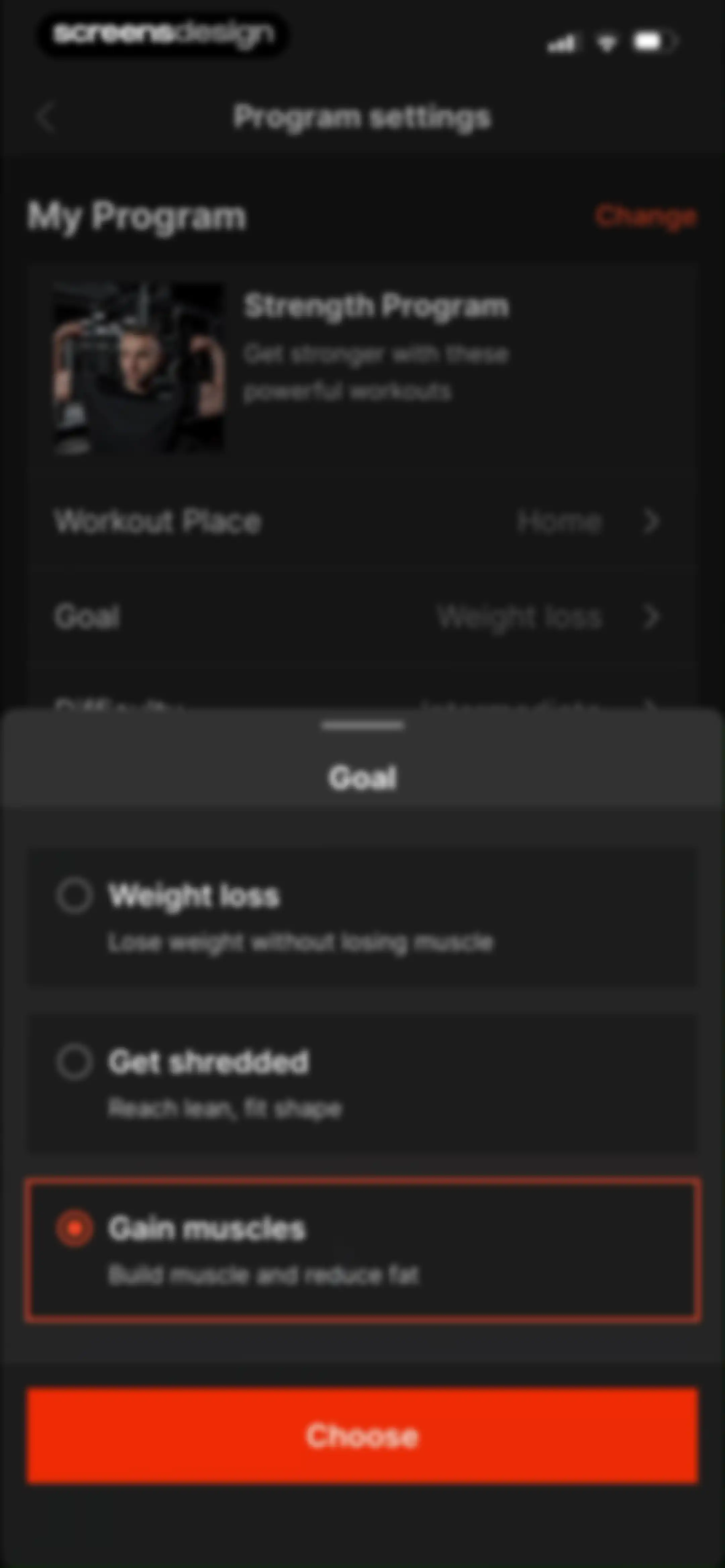 MadMuscles: Workouts & Diet screen 78