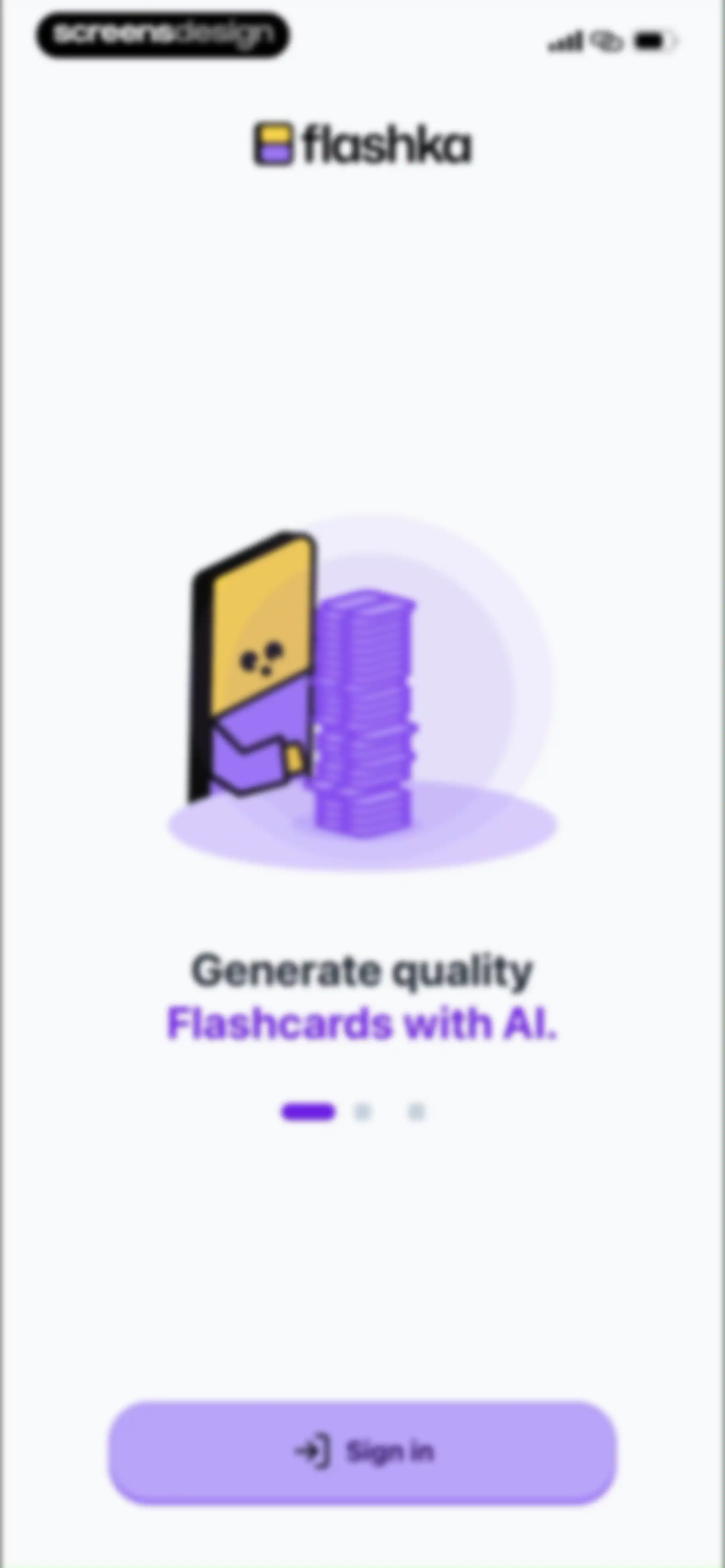 Flashka - AI Flashcards Maker screen 6