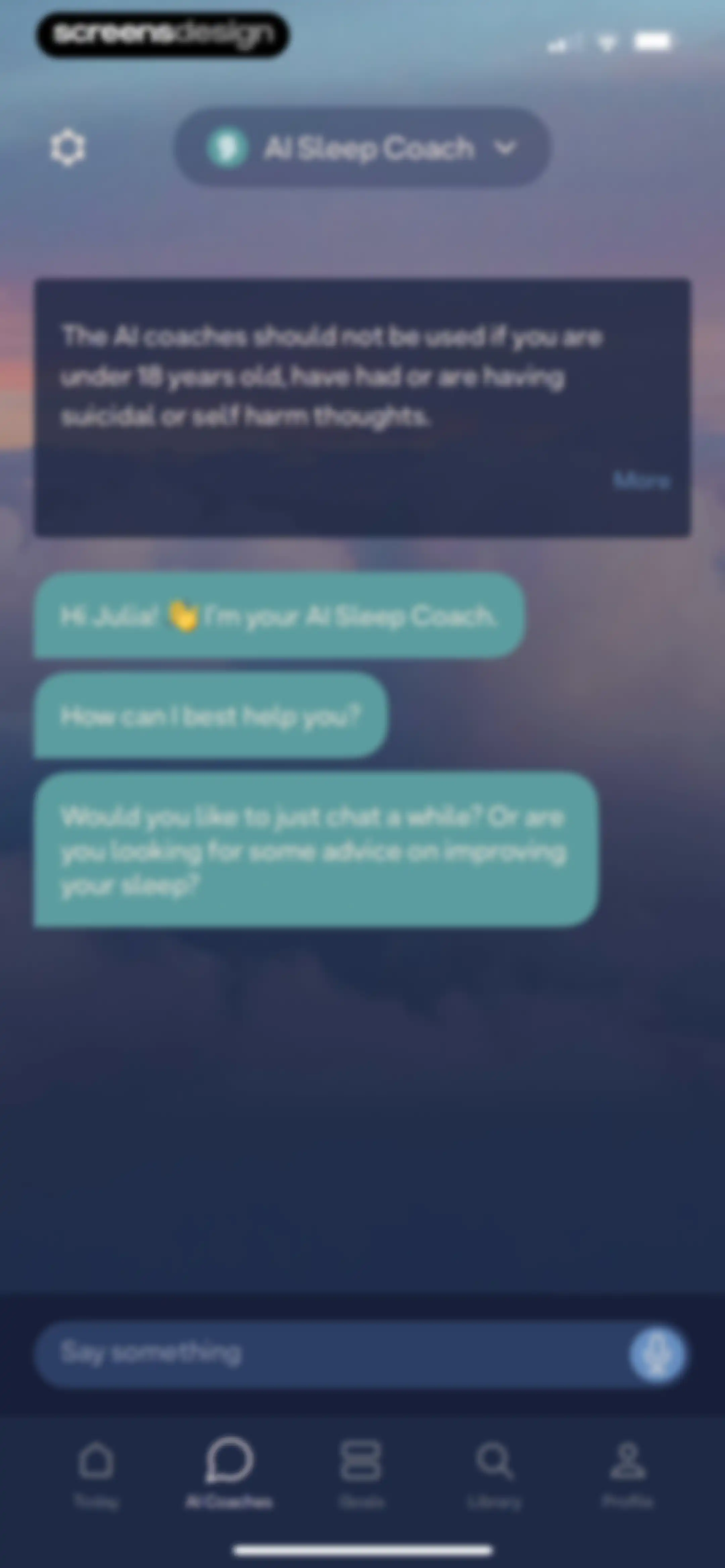 Breethe: Sleep & Meditation screen 75