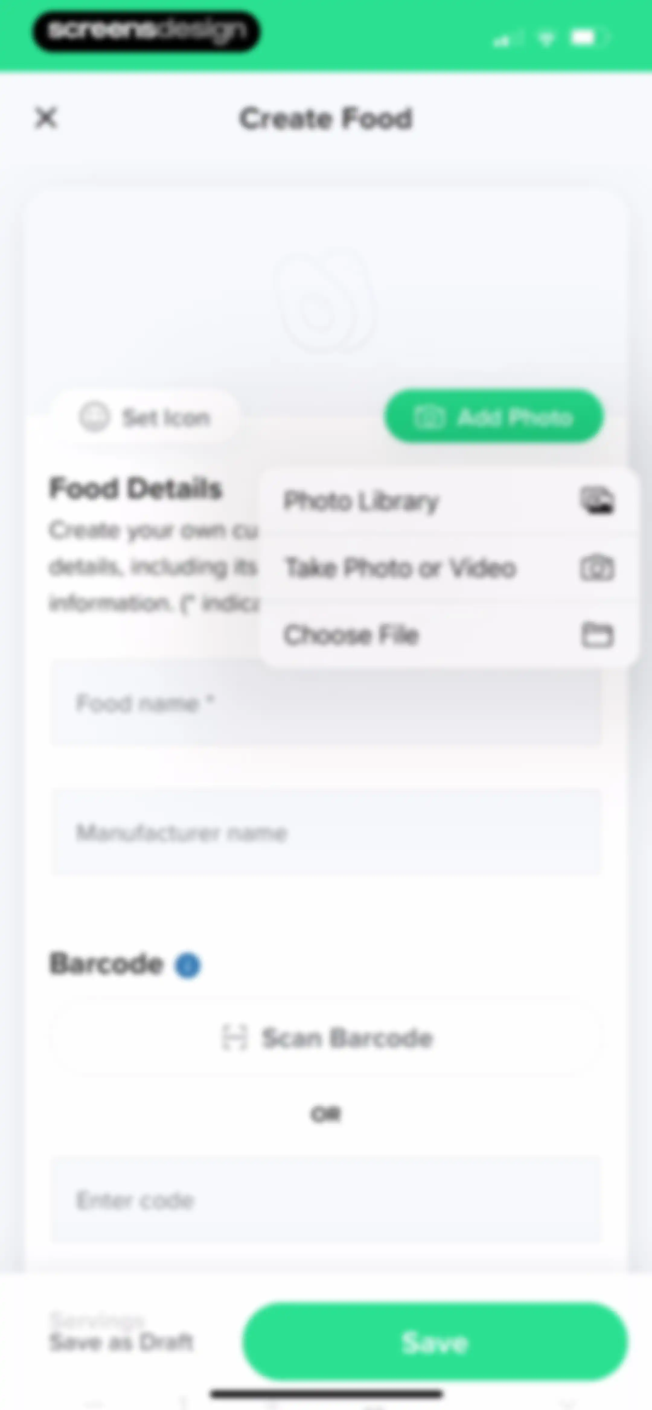 Carb Manager: Keto & Macro Log screen 99