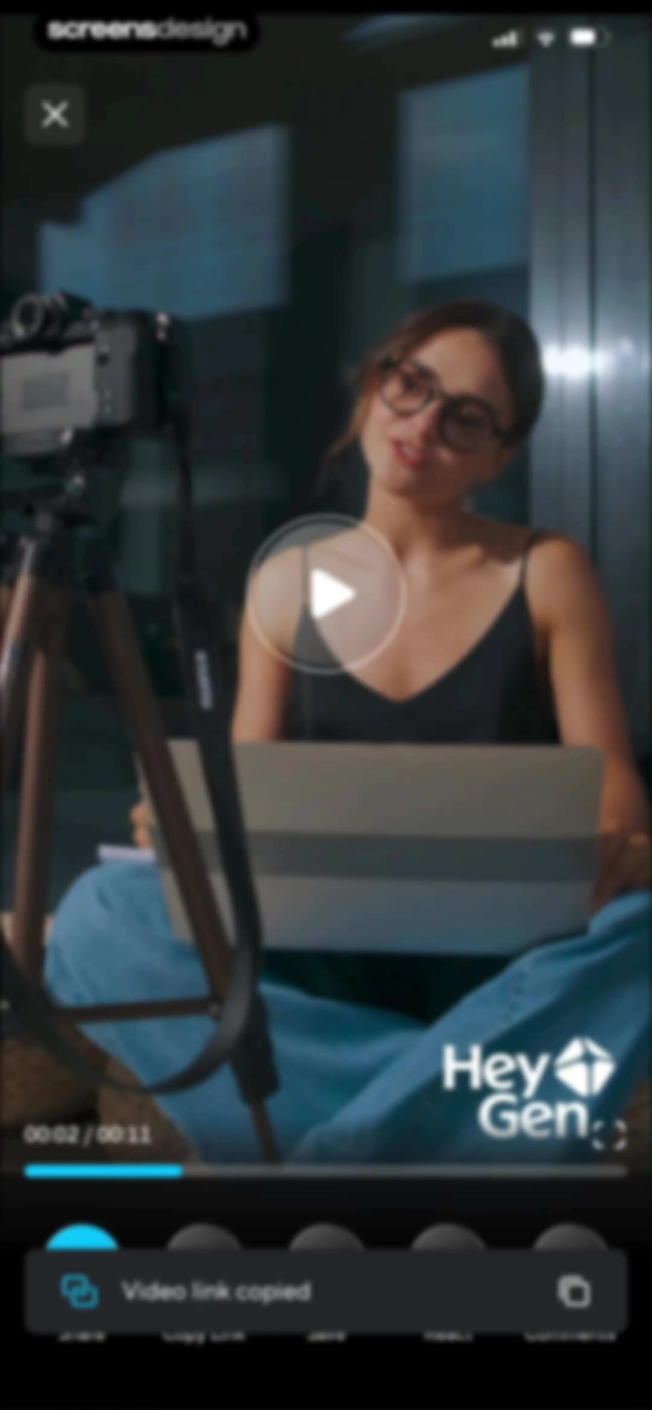 AI Video Generator - HeyGen screen 51