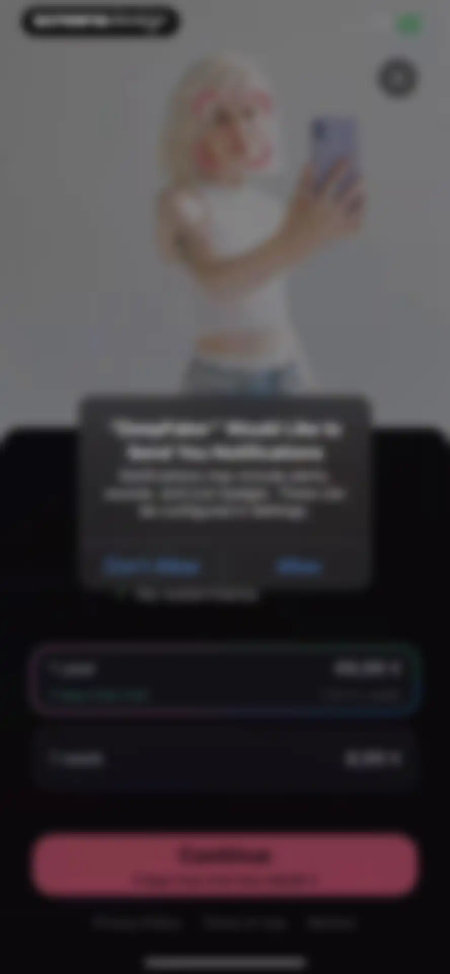 Face Swap Video by DuoFace screen 3