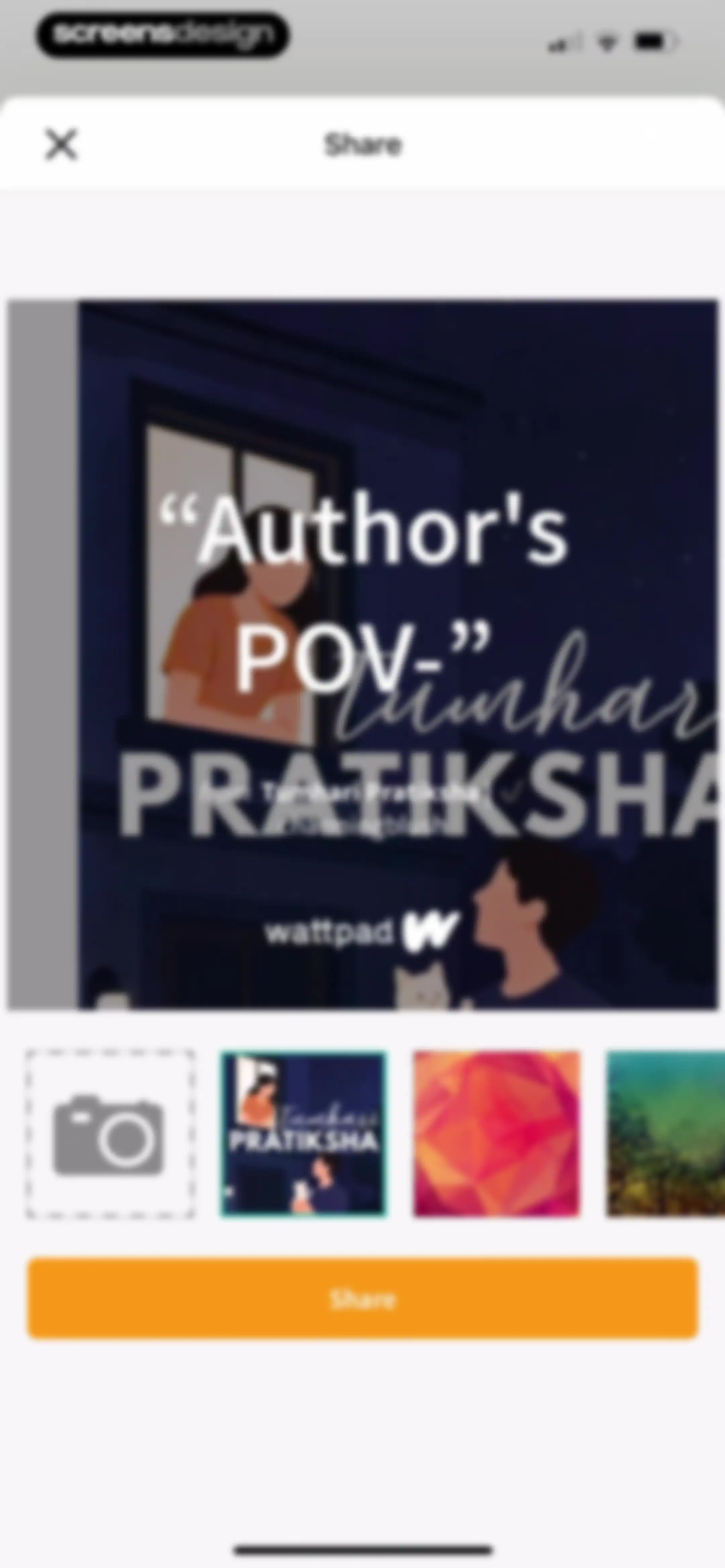 Wattpad - Read & Write Stories screen 36