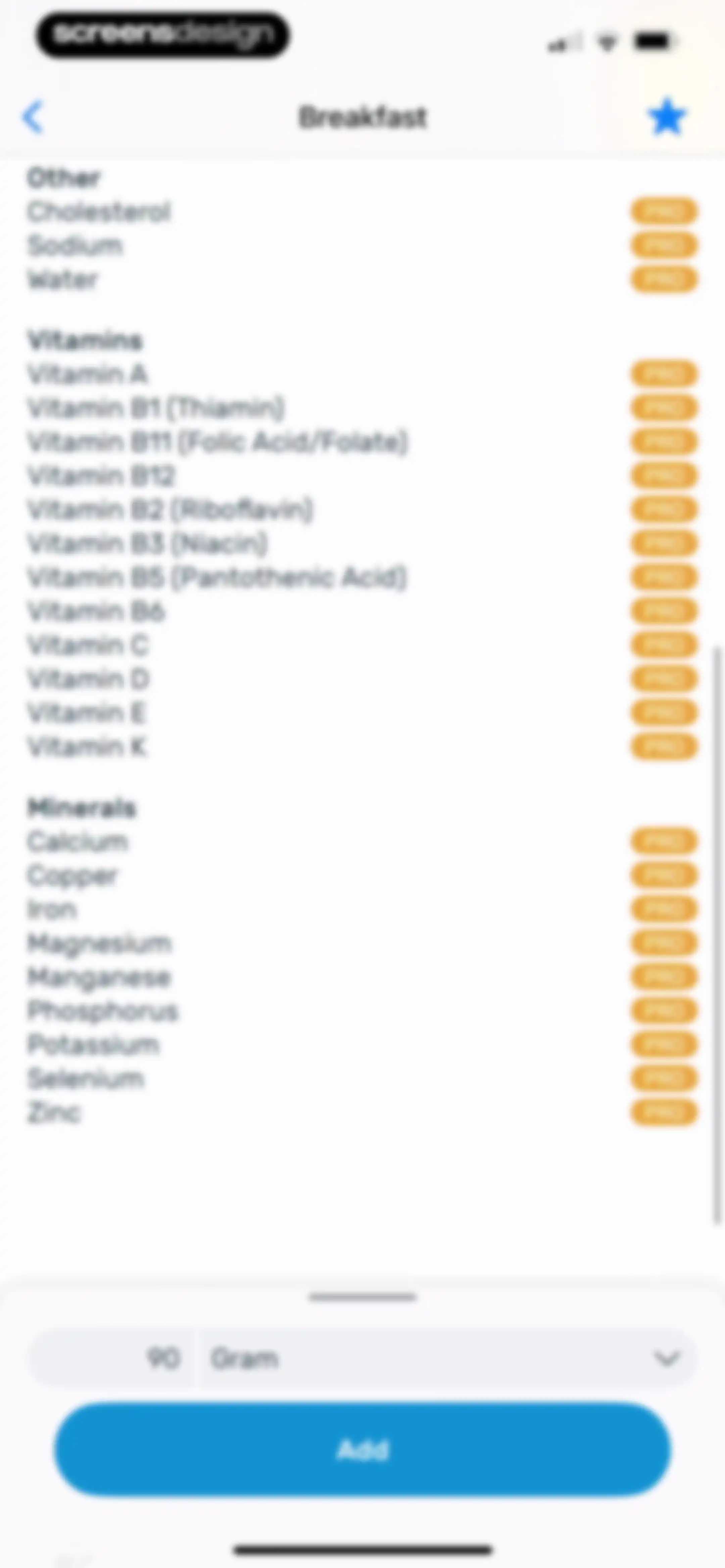 AI Calorie Tracker by Yazio screen 107