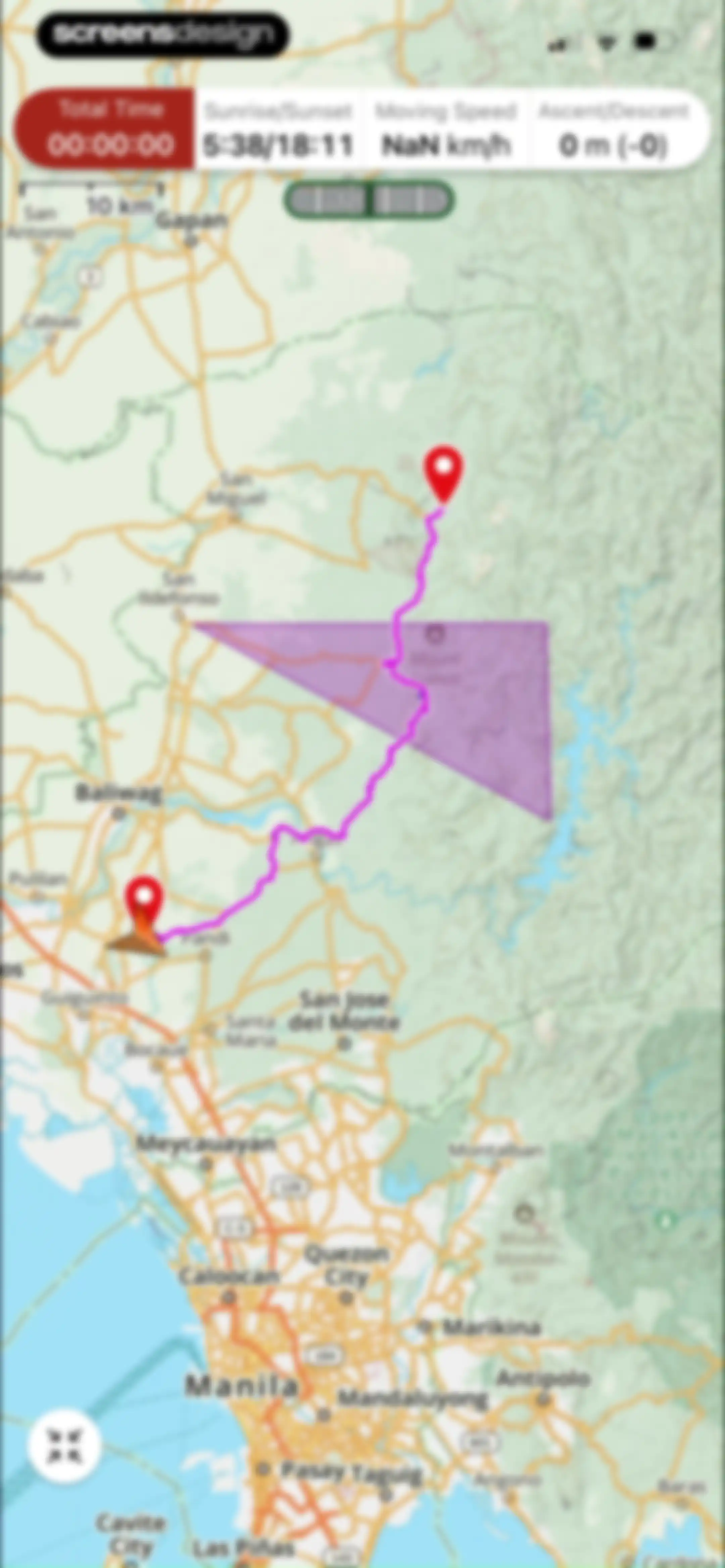 Gaia GPS: Mobile Trail Maps screen 59
