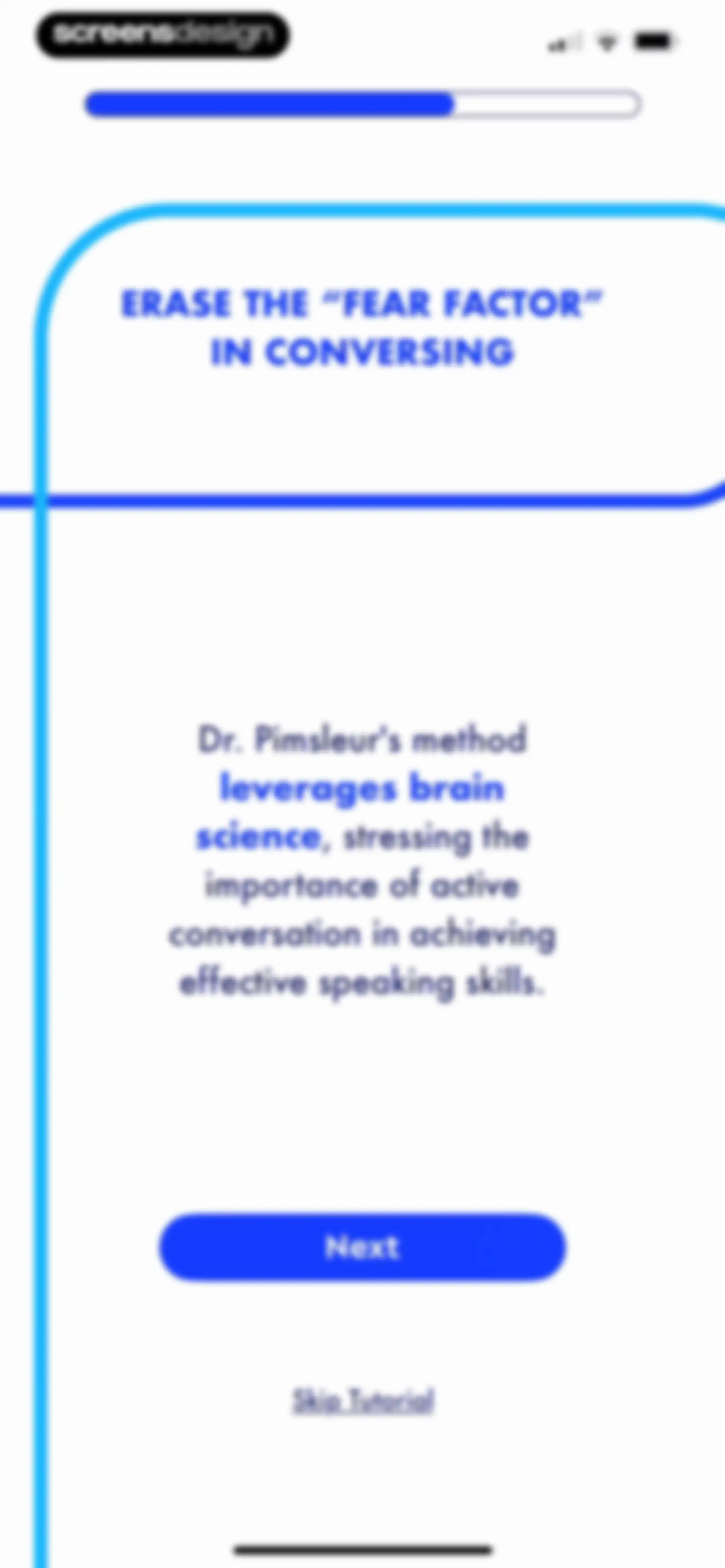 Pimsleur | Language Learning screen 14