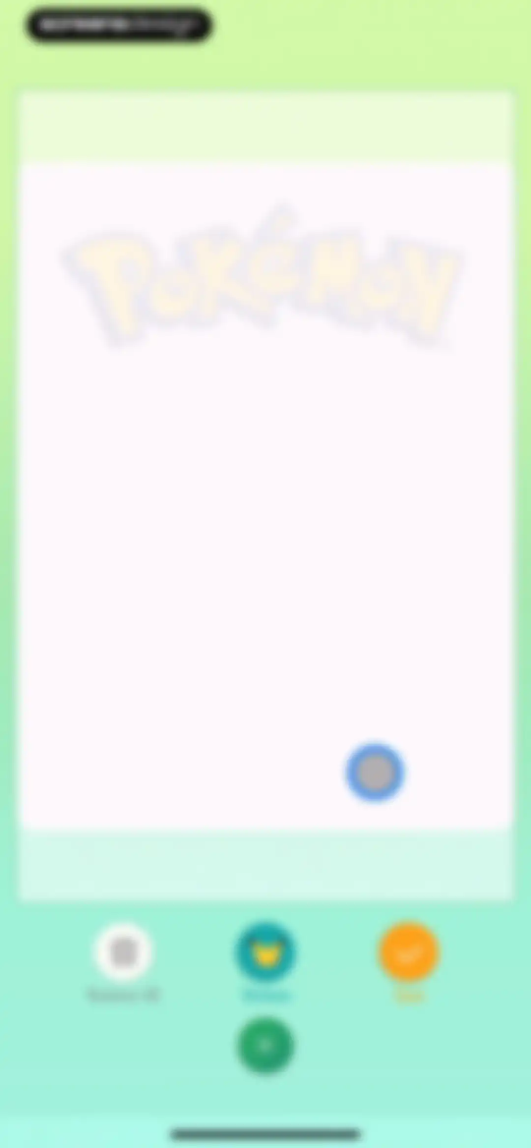 Pokémon HOME screen 116